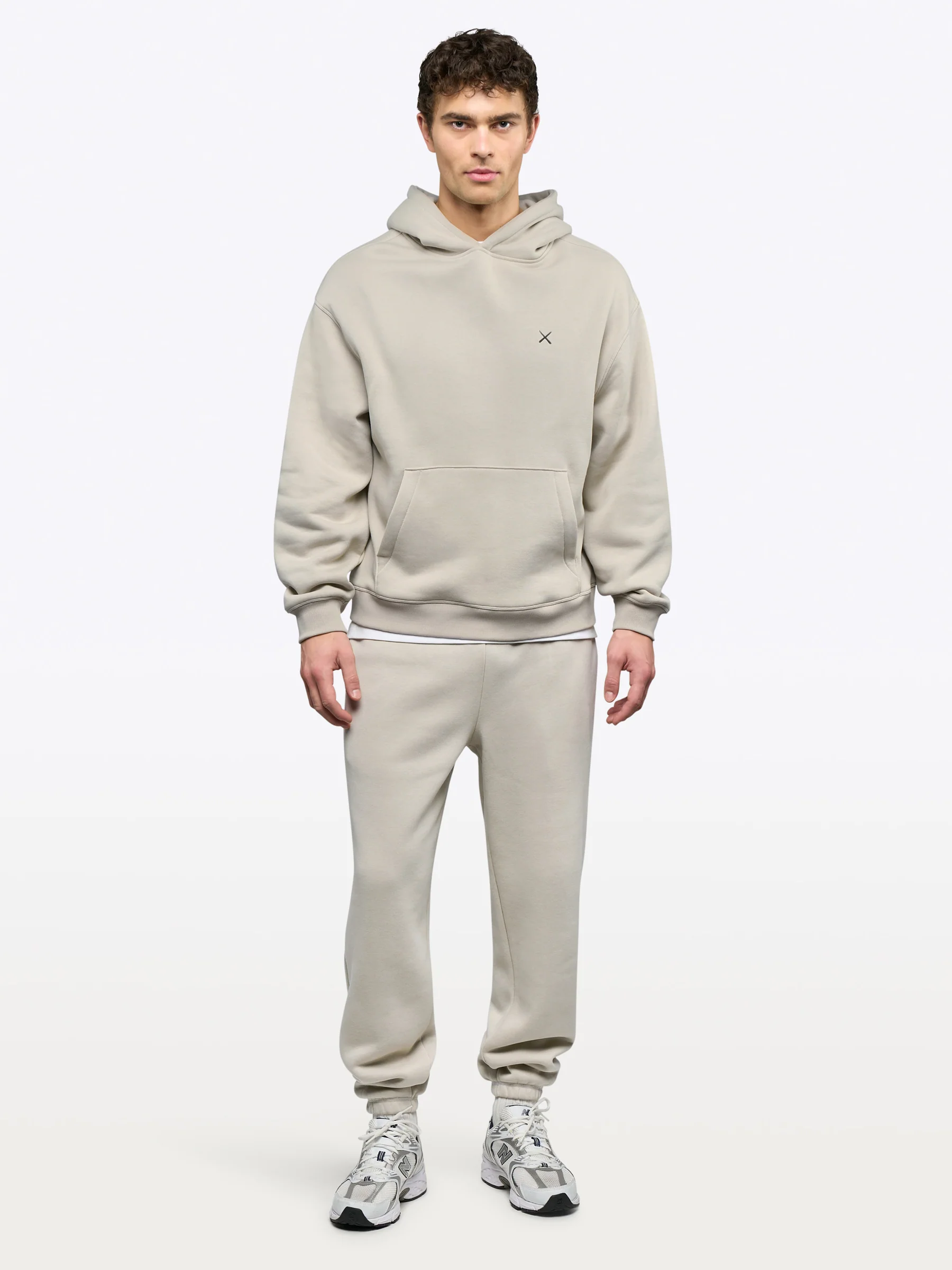 Divine Fleece Hoodie | Parchment Classic-fit - Image 5