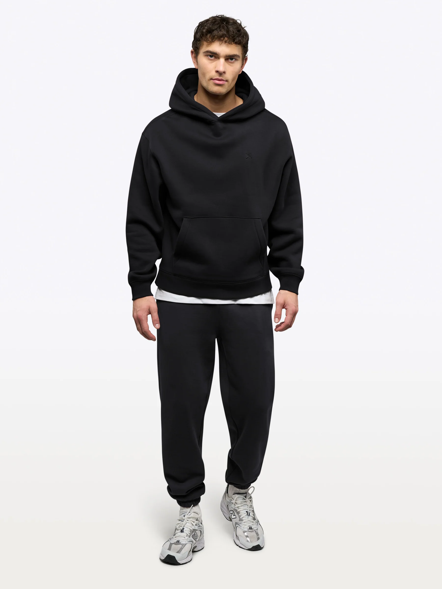 Divine Fleece Sweatpant | Black Classic-fit - Image 4