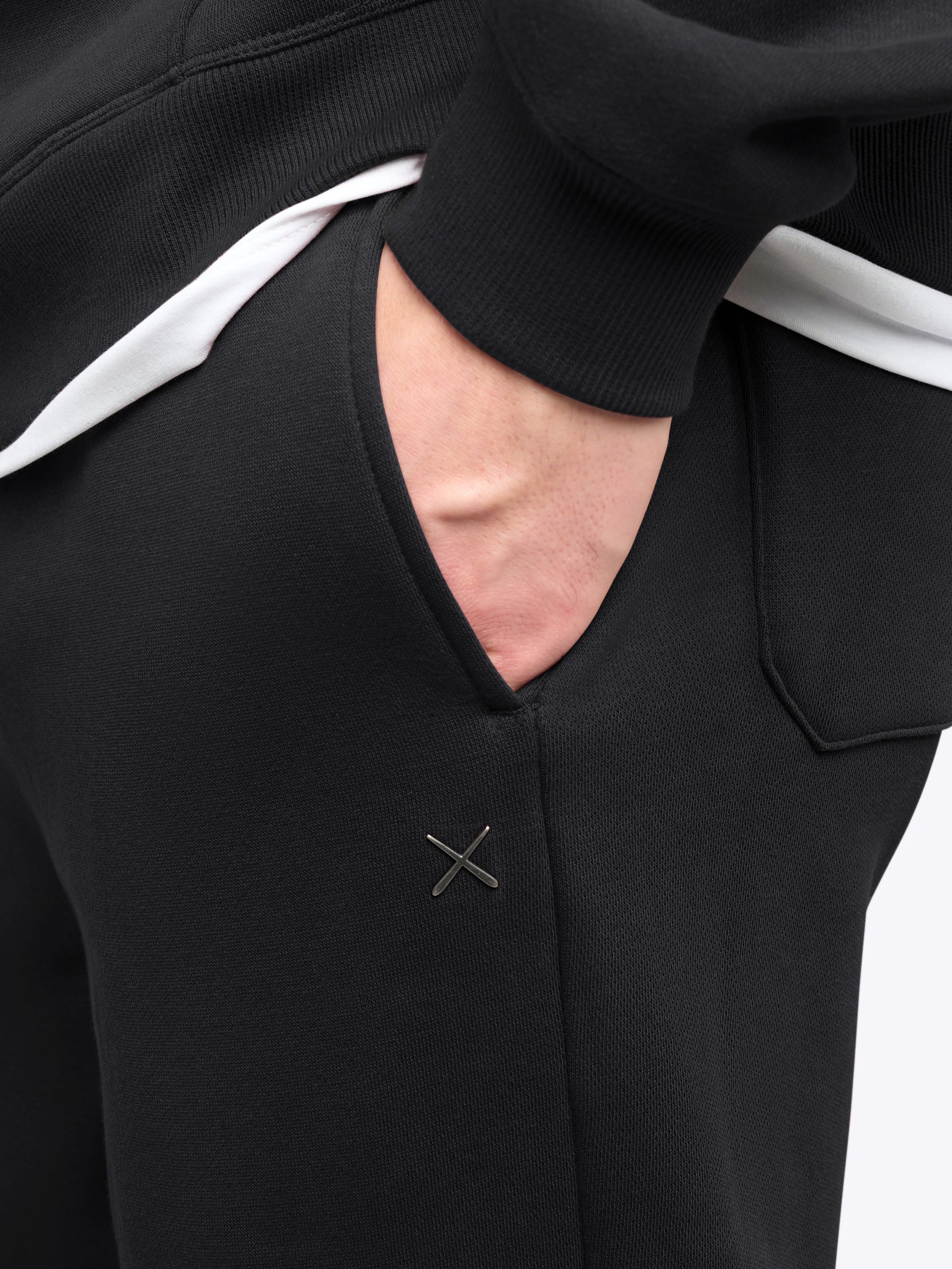 Divine Fleece Sweatpant | Black Classic-fit - Image 6