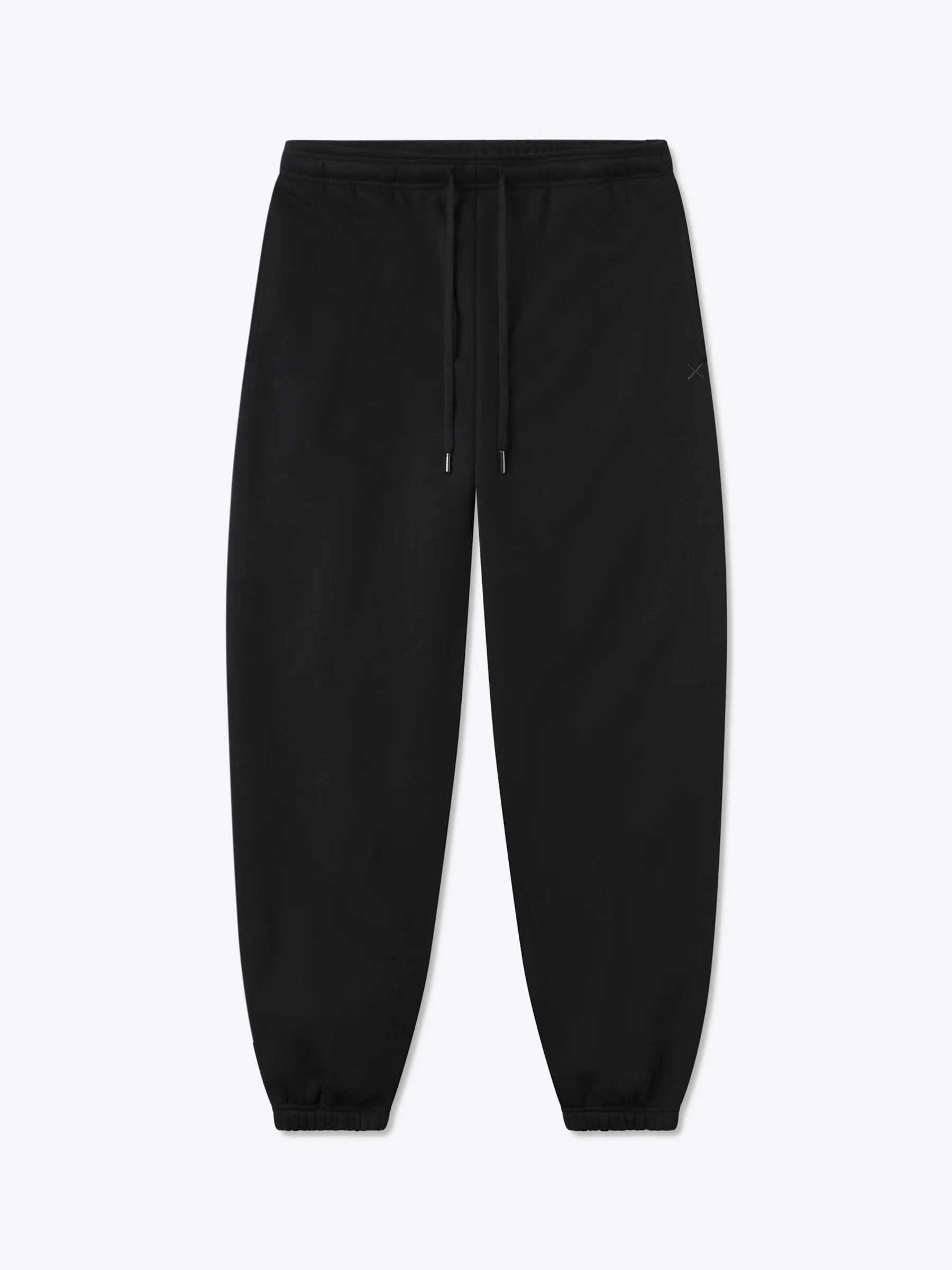 Divine Fleece Sweatpant | Black Classic-fit - Image 7