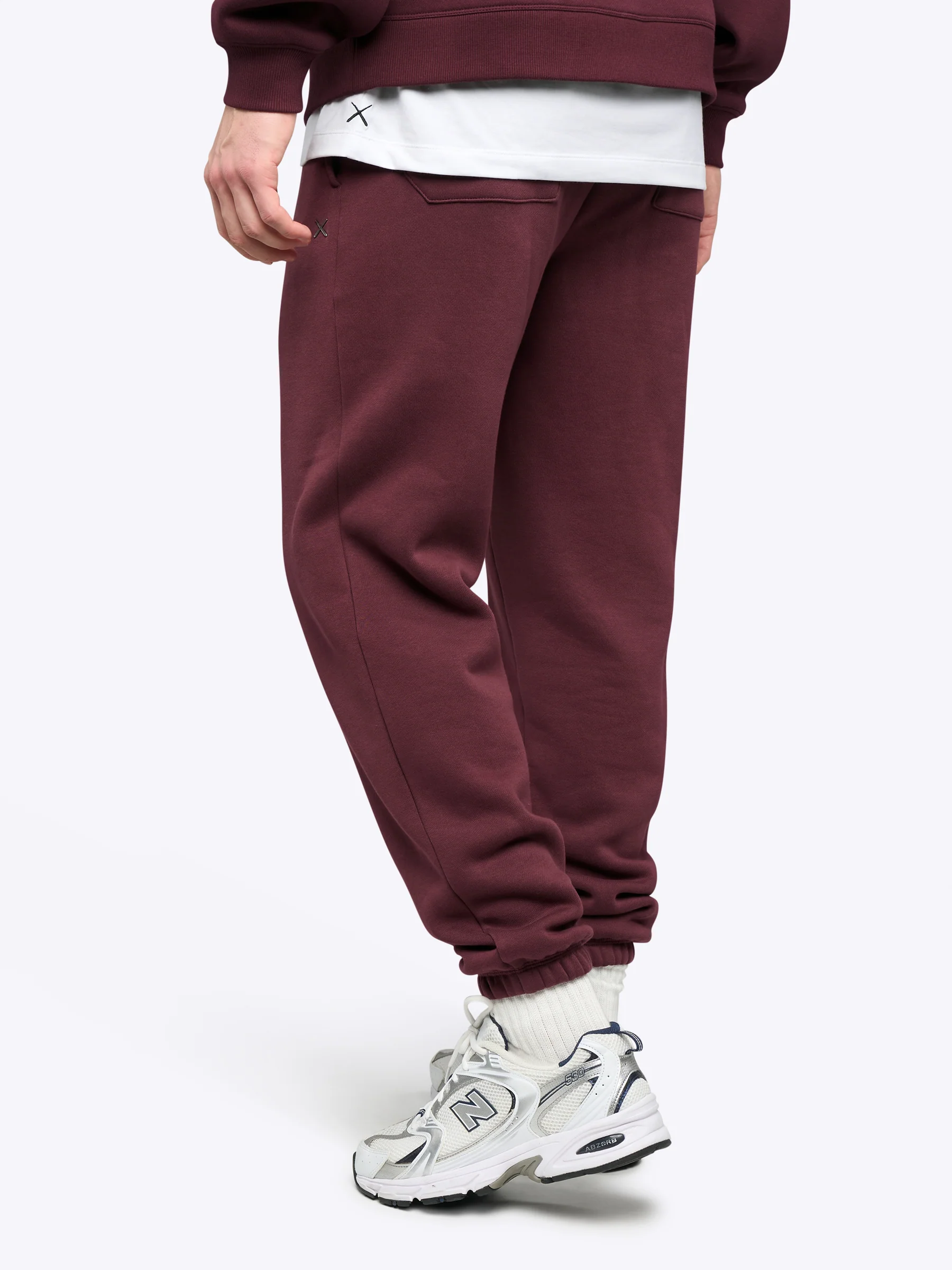 Divine Fleece Sweatpant | Currant Classic-fit - Image 3