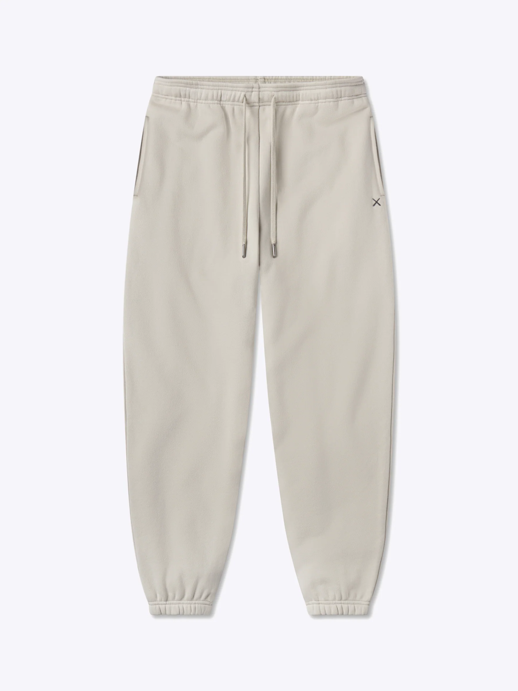 Divine Fleece Sweatpant | Parchment Classic-fit - Image 7
