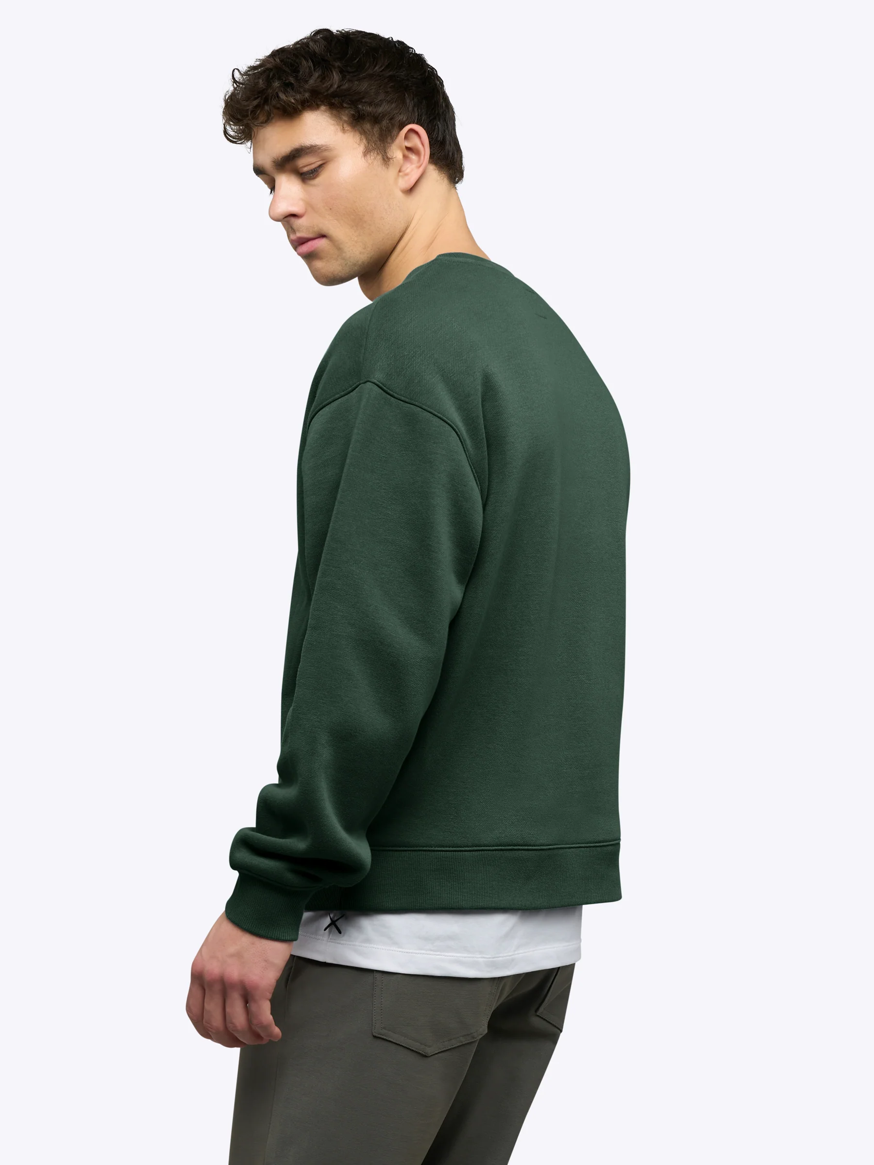 Divine Fleece Pullover | Hunter Classic-fit - Image 3