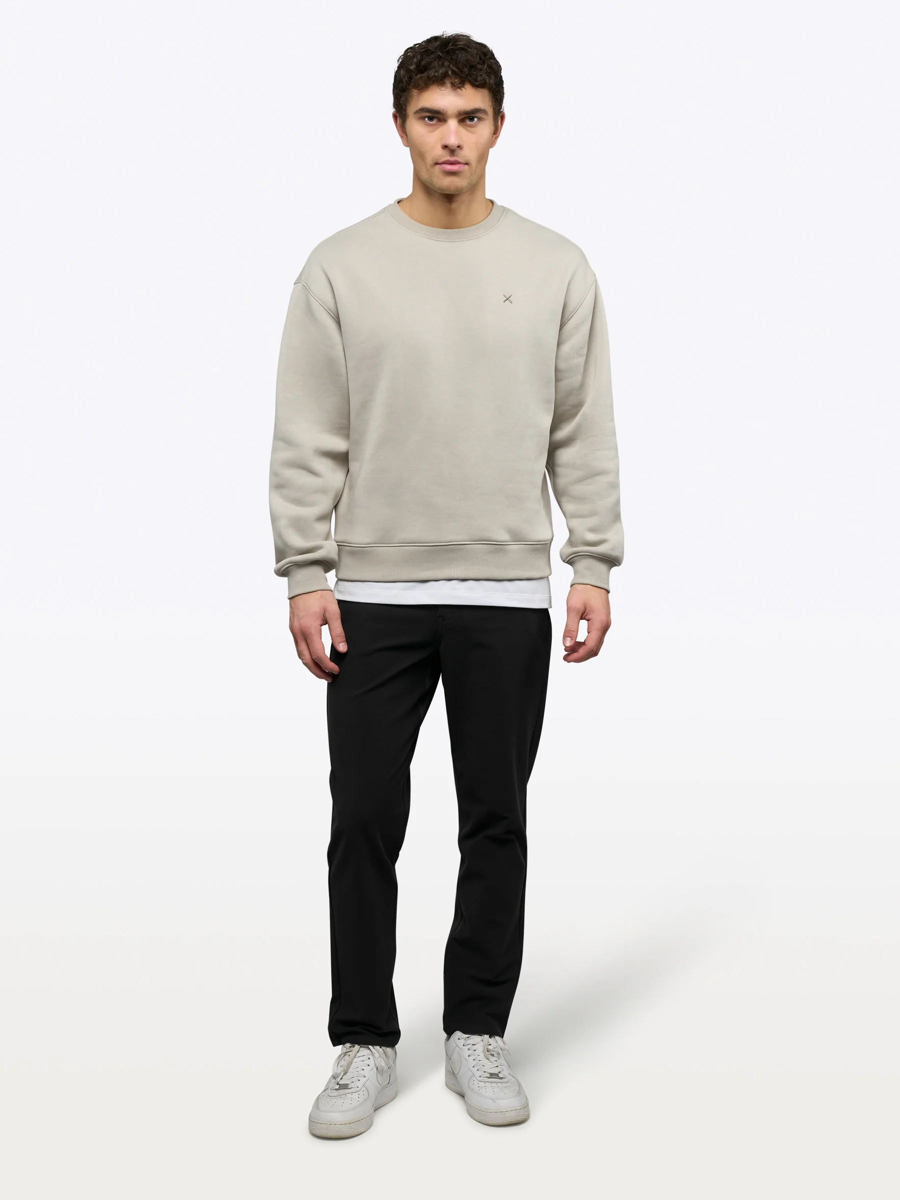 Divine Fleece Pullover | Parchment Classic-fit - Image 4