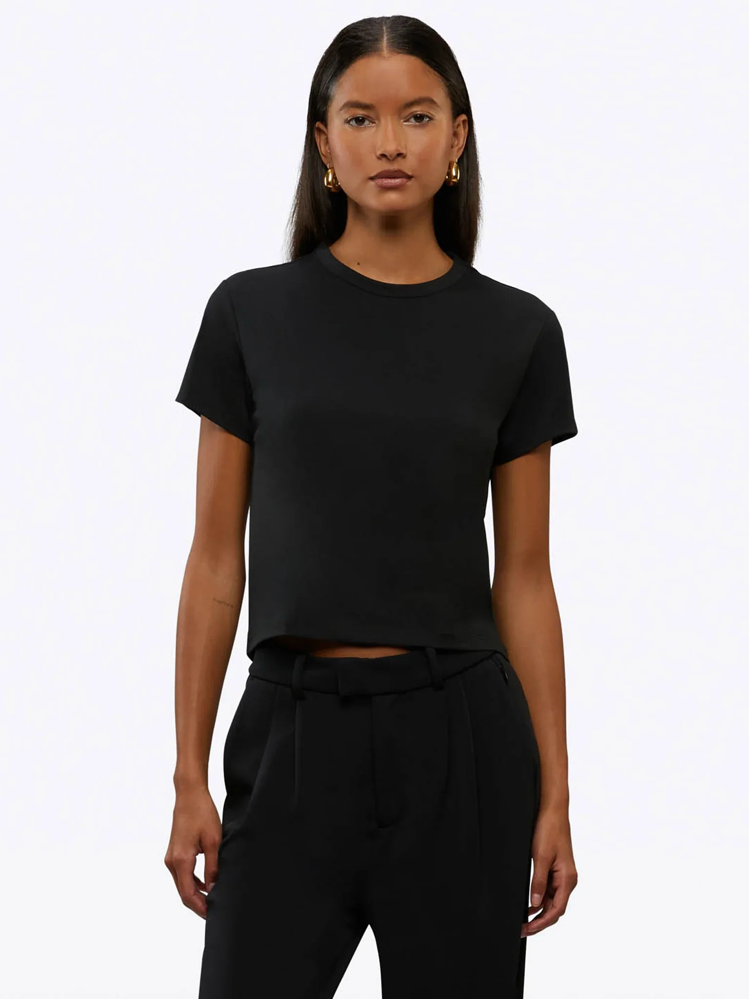 Essential Tee Bundle | Black & White Classic-fit PYCA Pro® - Image 3