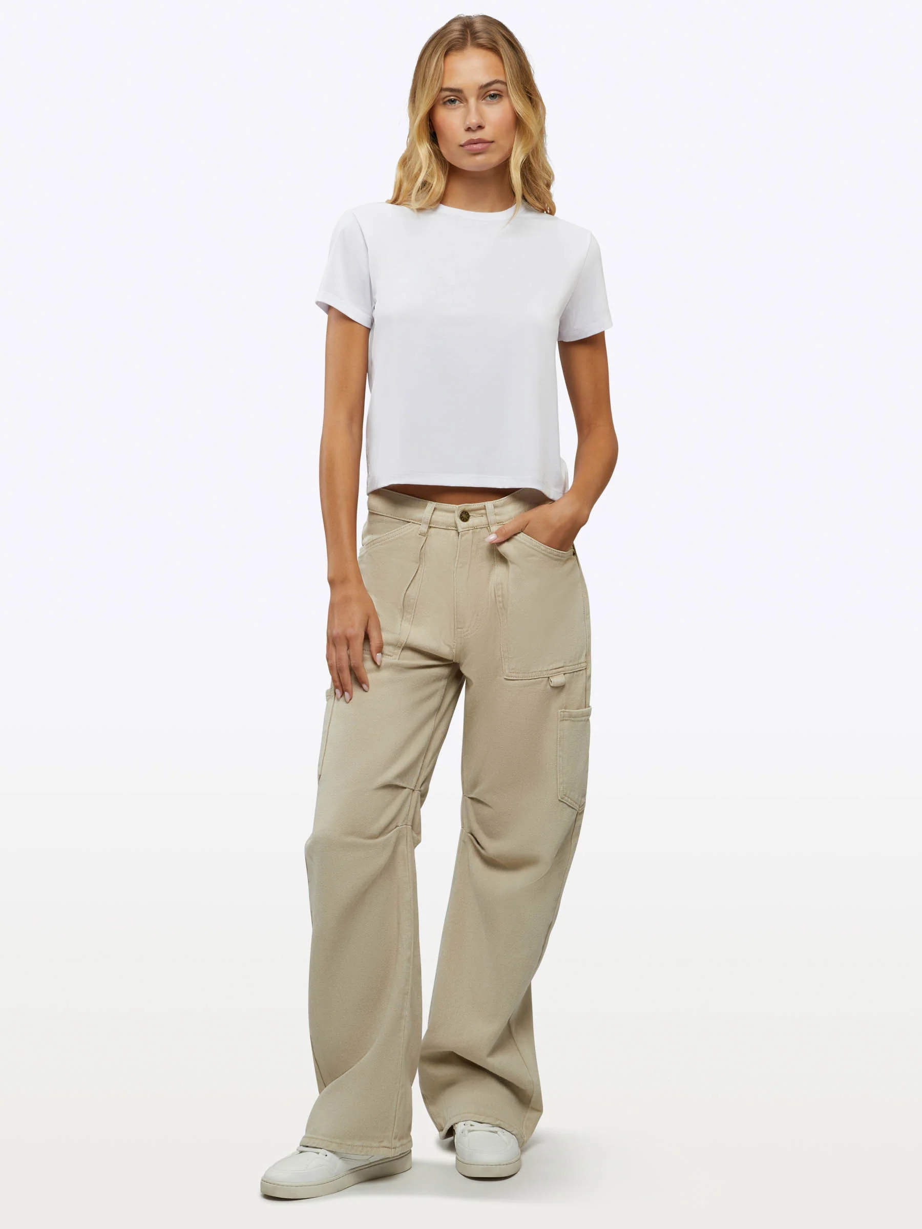 Essential Tee Bundle | White Classic-fit PYCA Pro® - Image 3