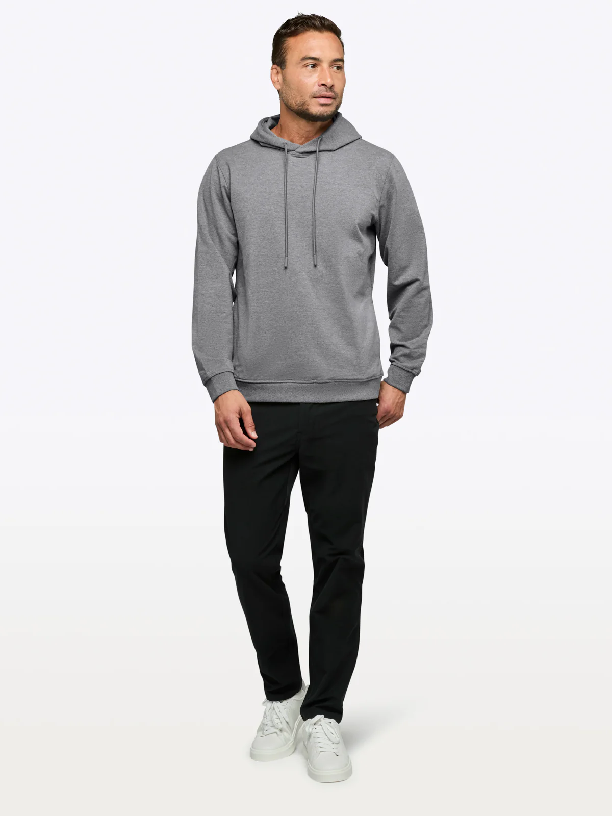 Hyperloop Hoodie | Heather Grey Signature-fit - Image 3
