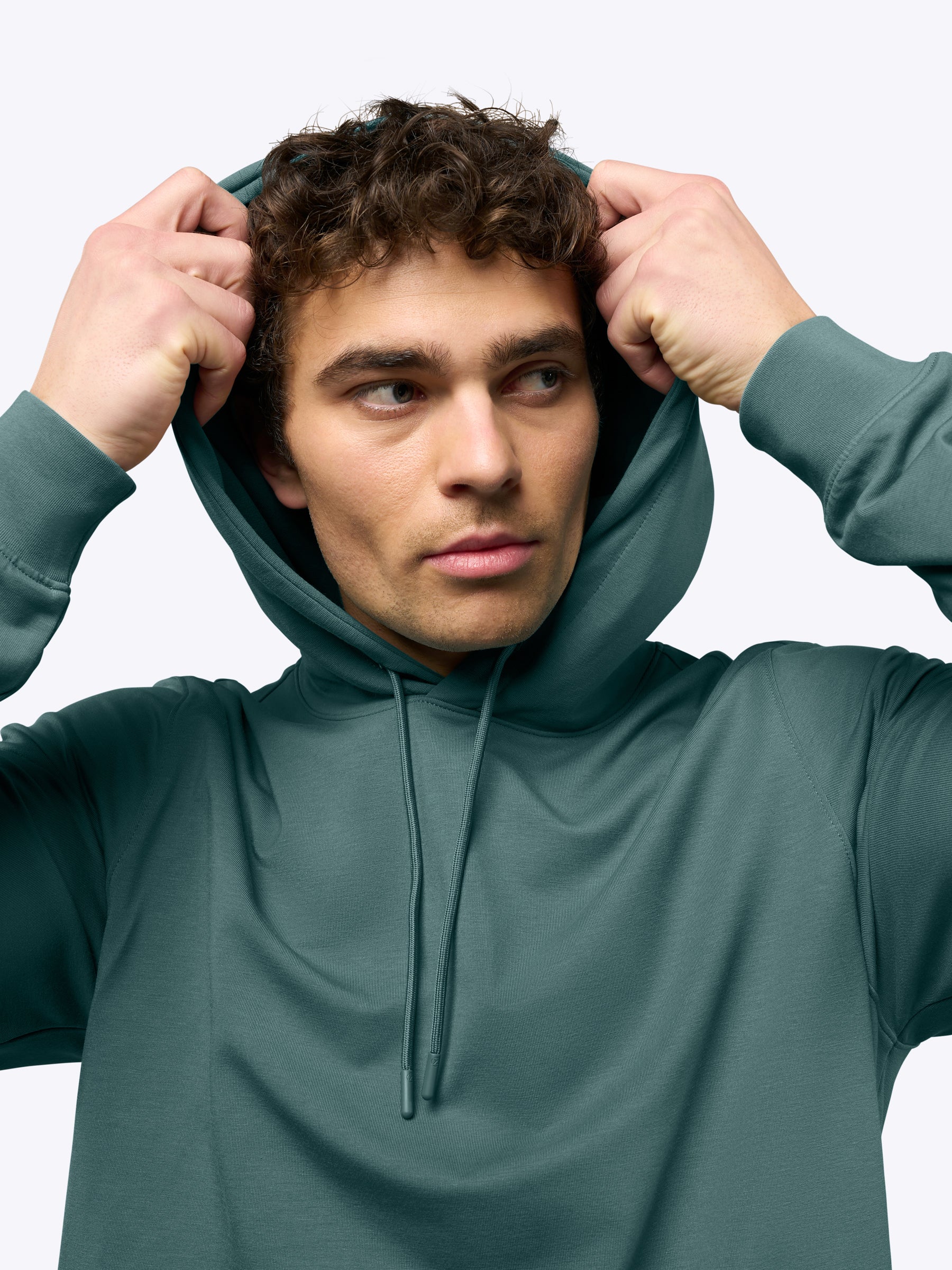 Hyperloop Hoodie | Blue Spruce Signature-Fit - Image 5