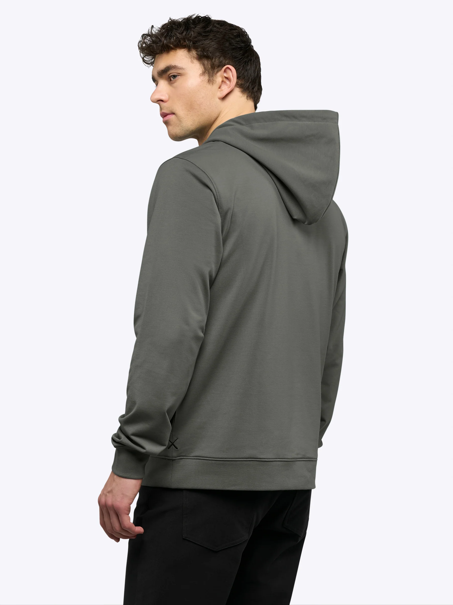 Hyperloop Hoodie | Castor Grey Signature-Fit - Image 3