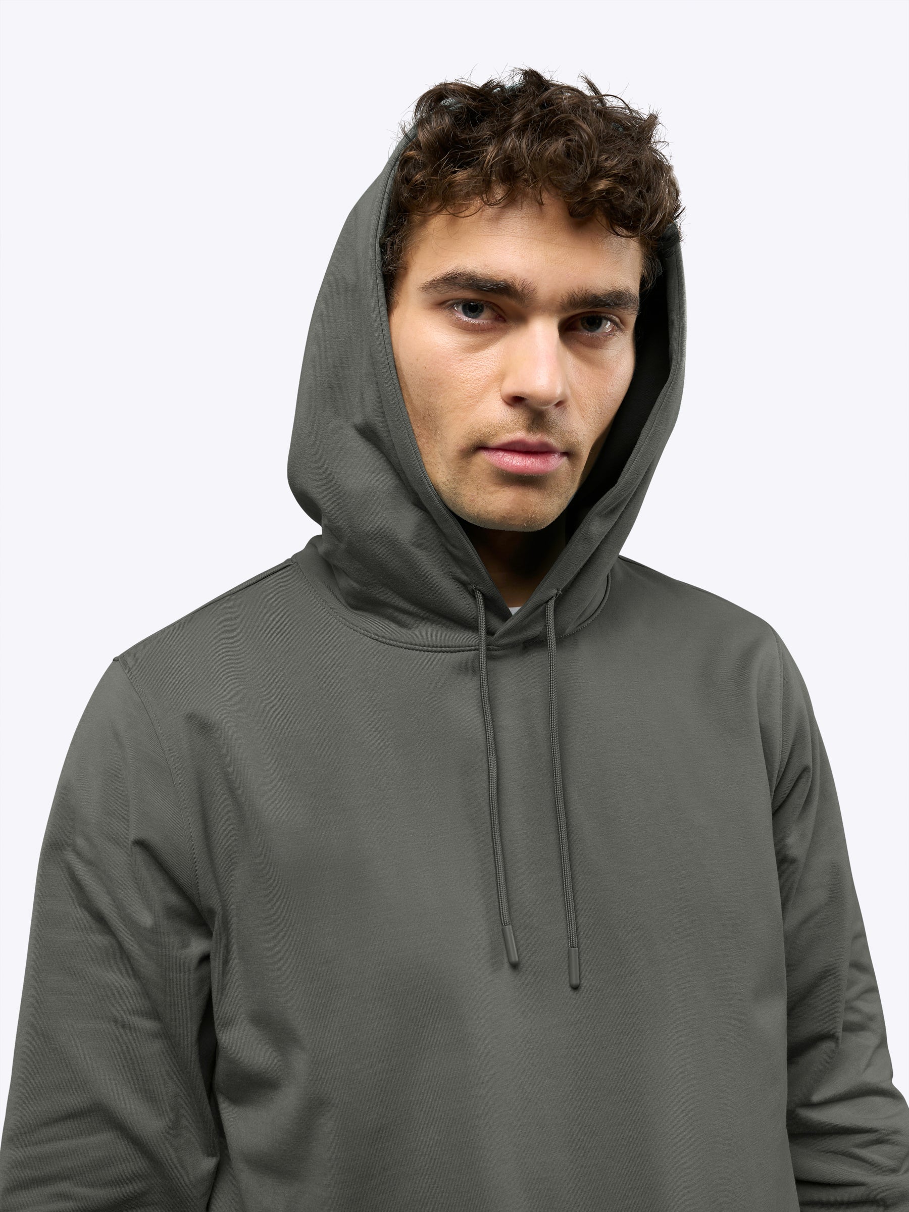 Hyperloop Hoodie | Castor Grey Signature-Fit - Image 5