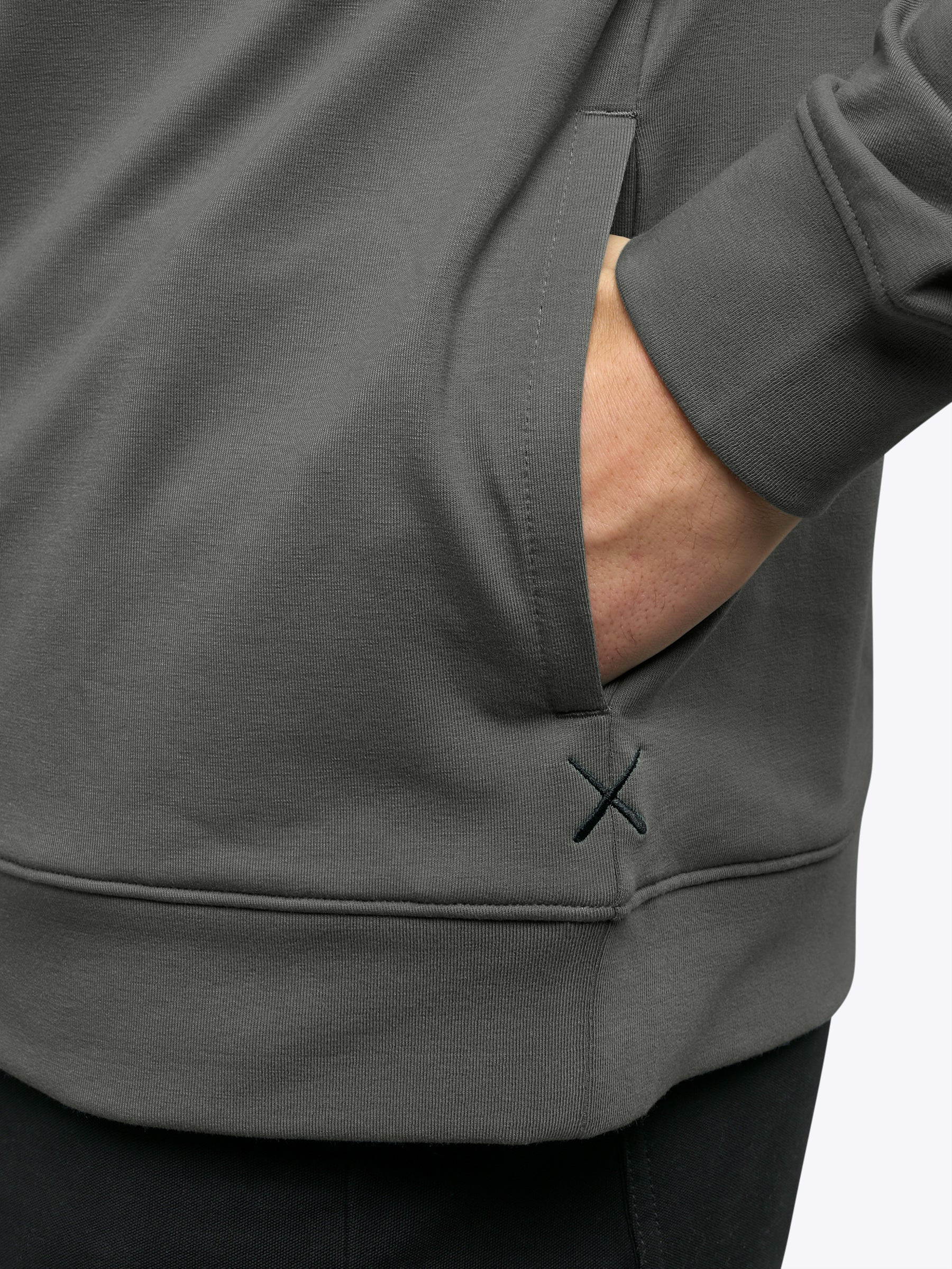 Hyperloop Hoodie | Castor Grey Signature-Fit - Image 6