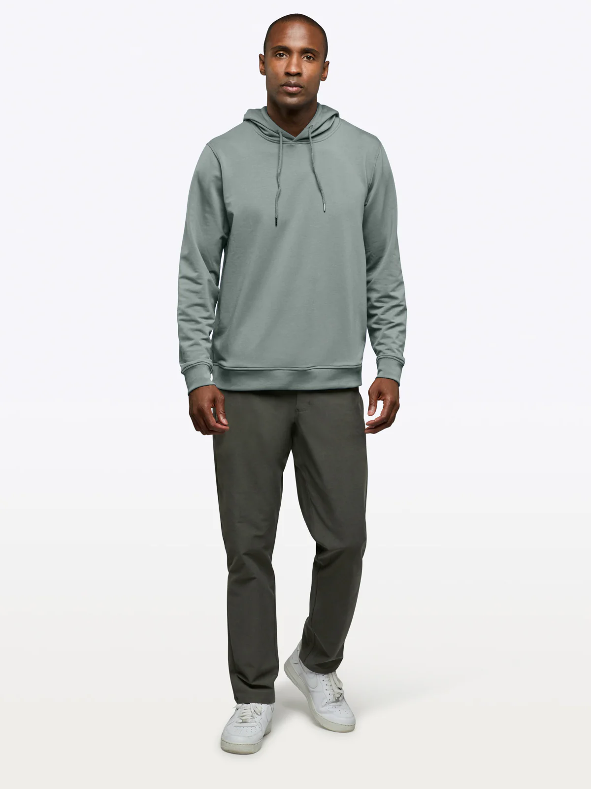 Hyperloop Hoodie | Slate Grey Signature-Fit - Image 4