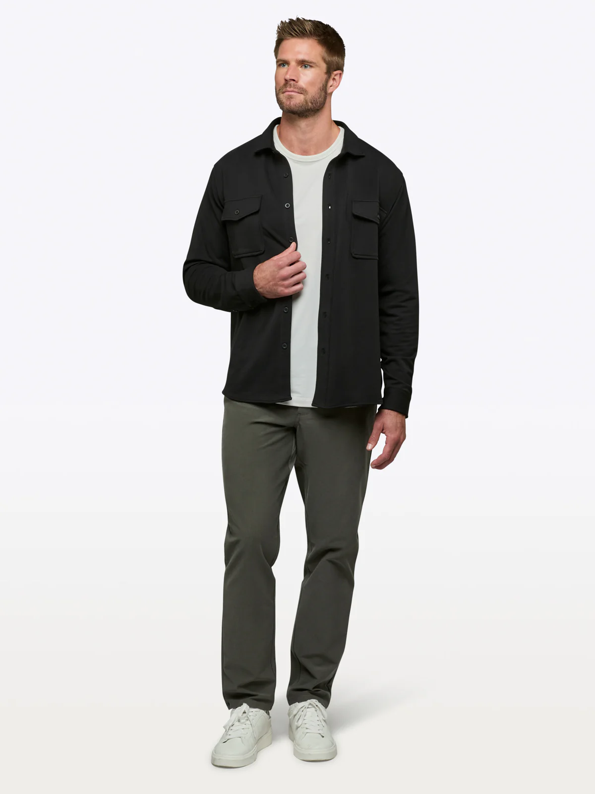 Hyperloop Overshirt | Black Signature-Fit - Image 4