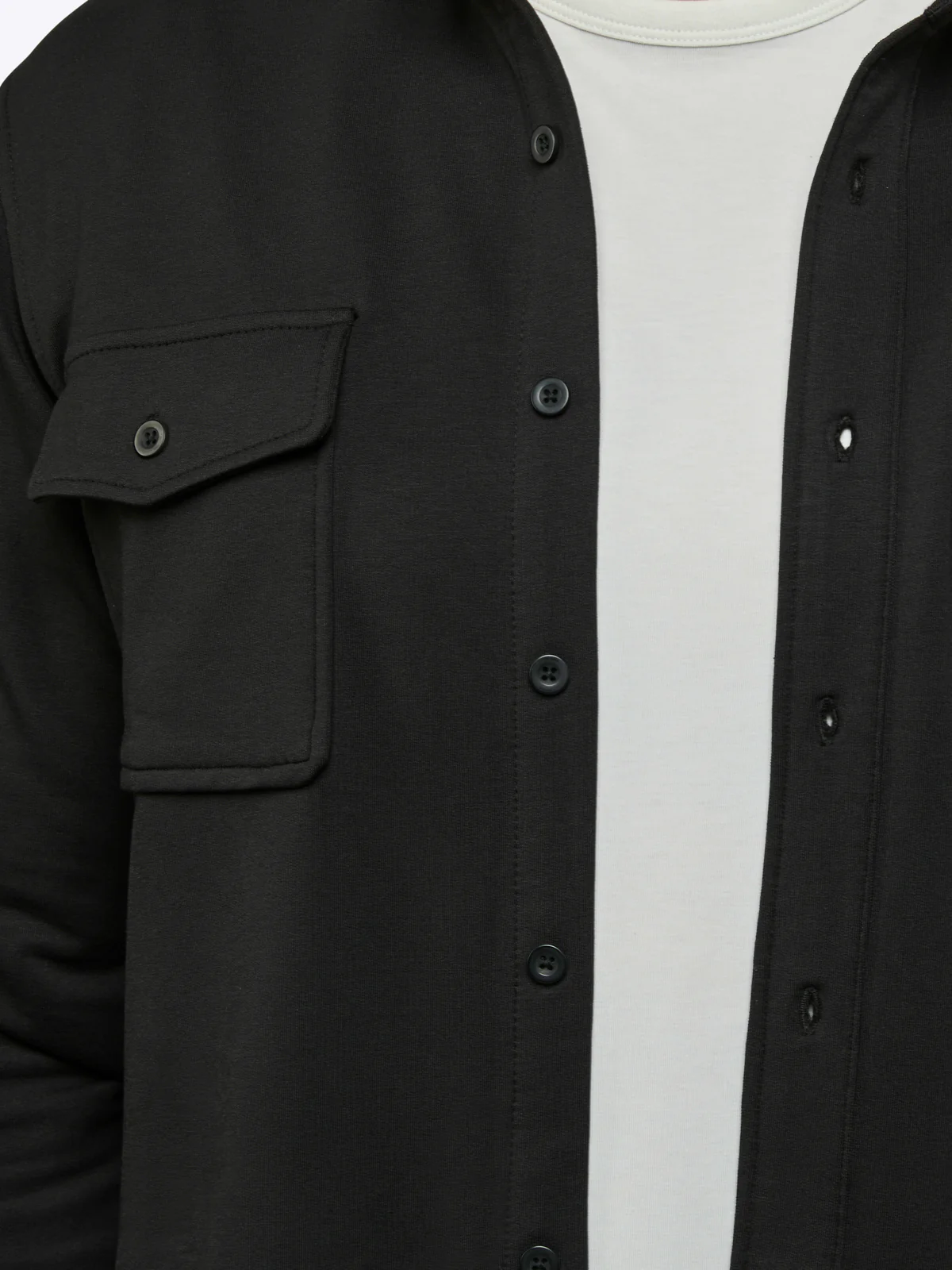 Hyperloop Overshirt | Black Signature-Fit - Image 5