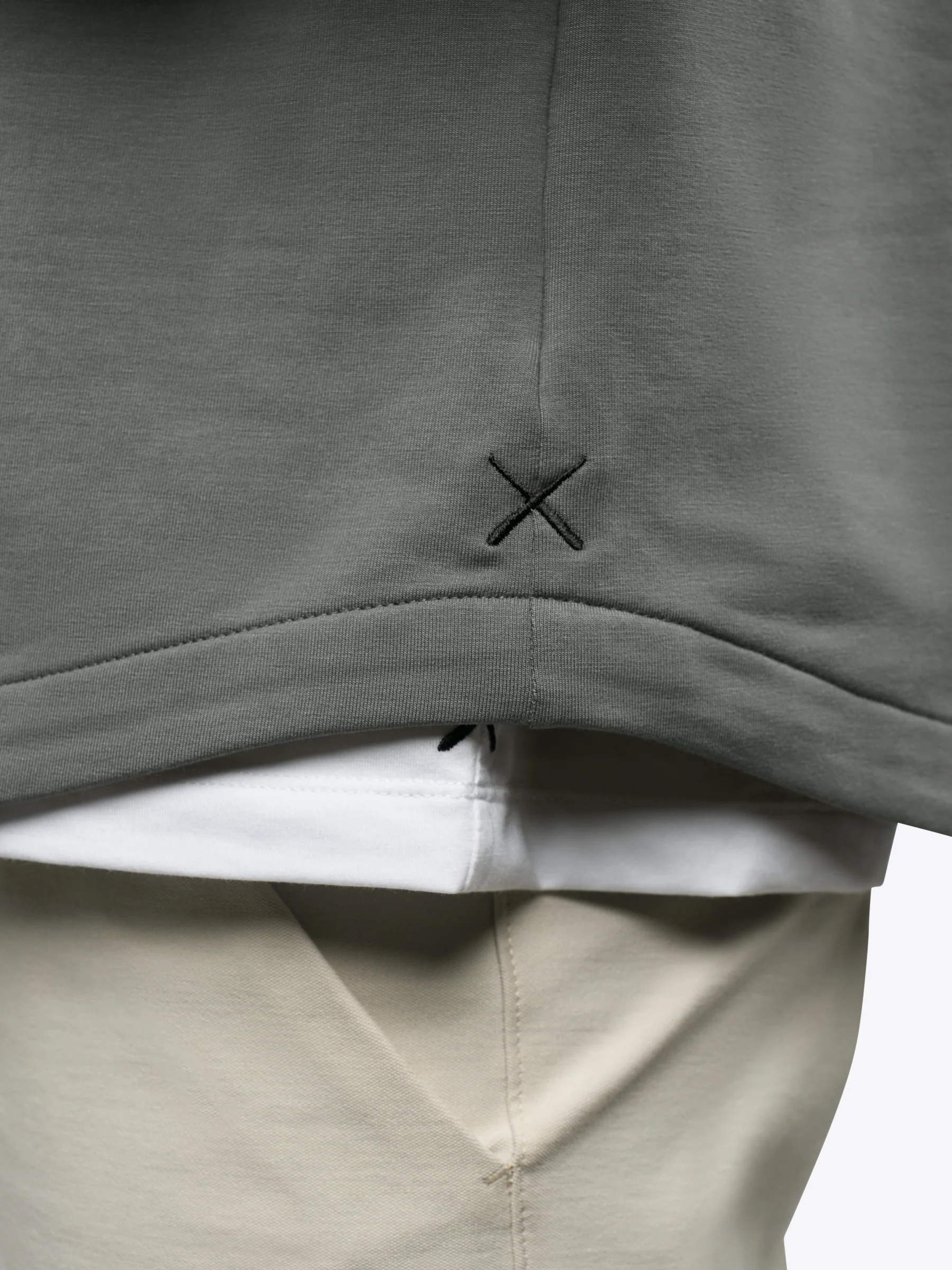 Hyperloop Overshirt | Castor Grey Signature-Fit - Image 7