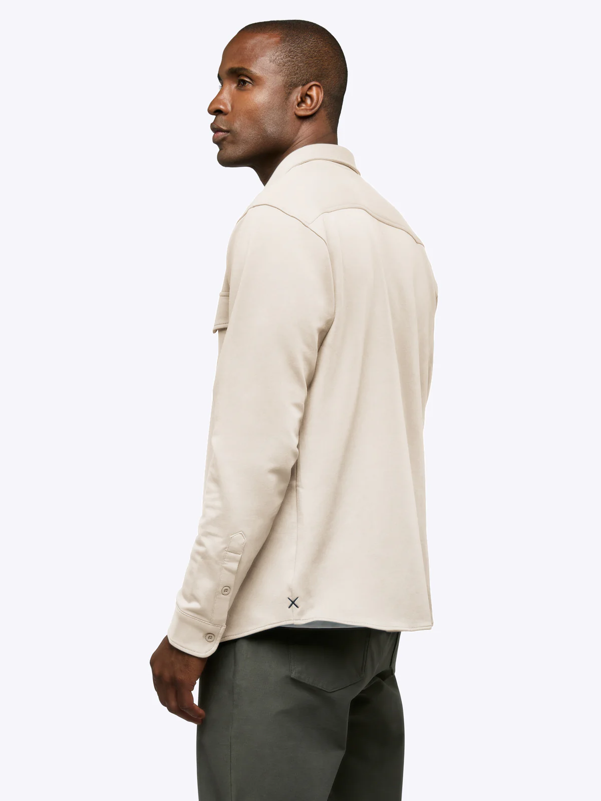 Hyperloop Overshirt | Ivory Signature-Fit - Image 3