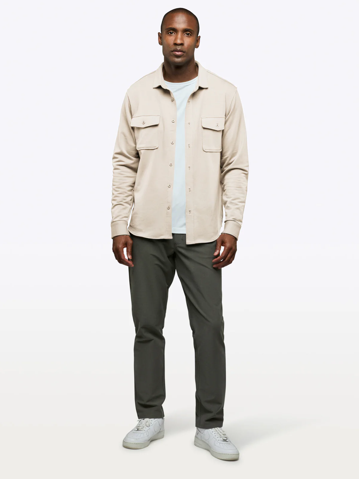 Hyperloop Overshirt | Ivory Signature-Fit - Image 7