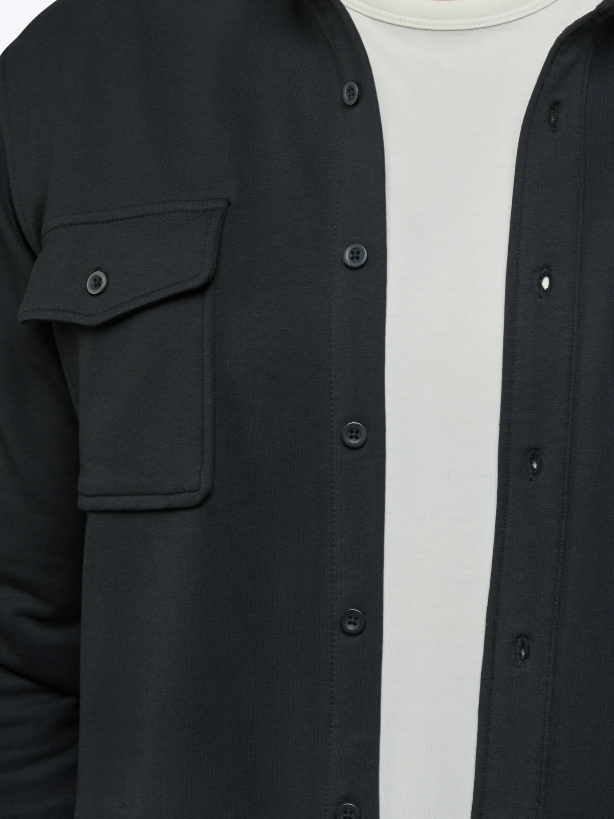 Hyperloop Overshirt | Obsidian Signature-Fit - Image 6