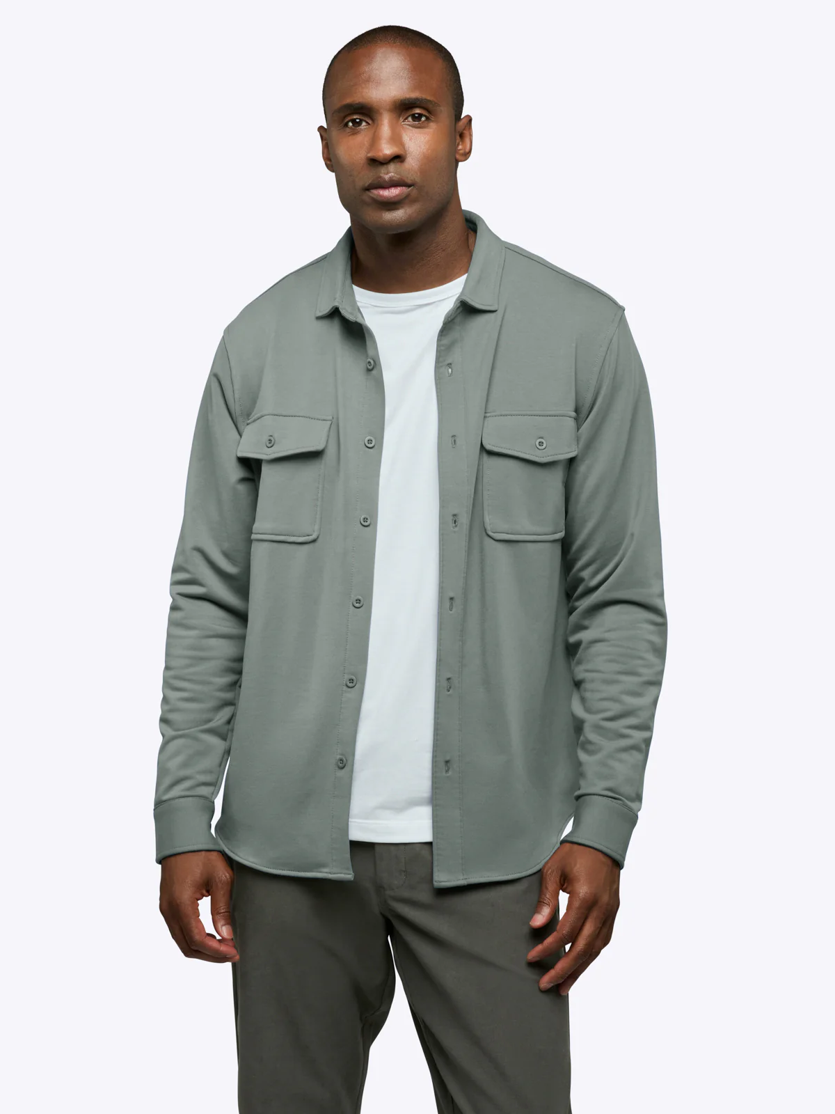 Hyperloop Overshirt | Sage Signature-Fit - Image 2