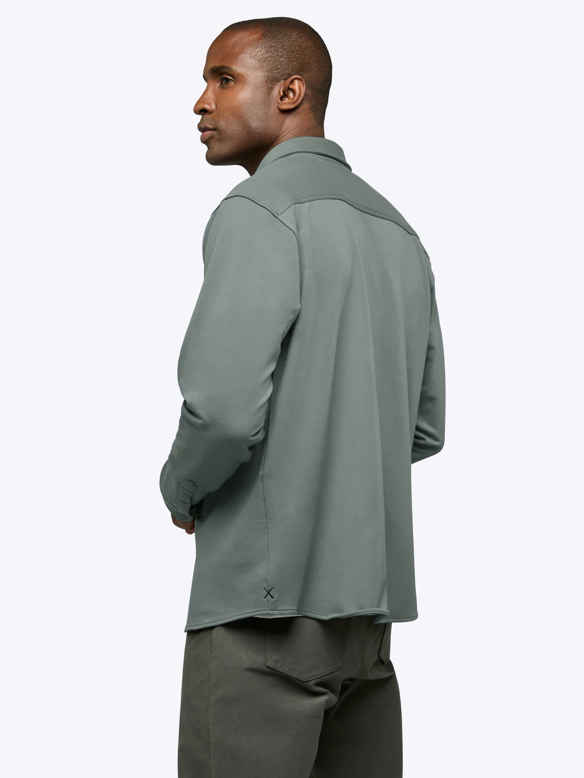 Hyperloop Overshirt | Sage Signature-Fit - Image 3