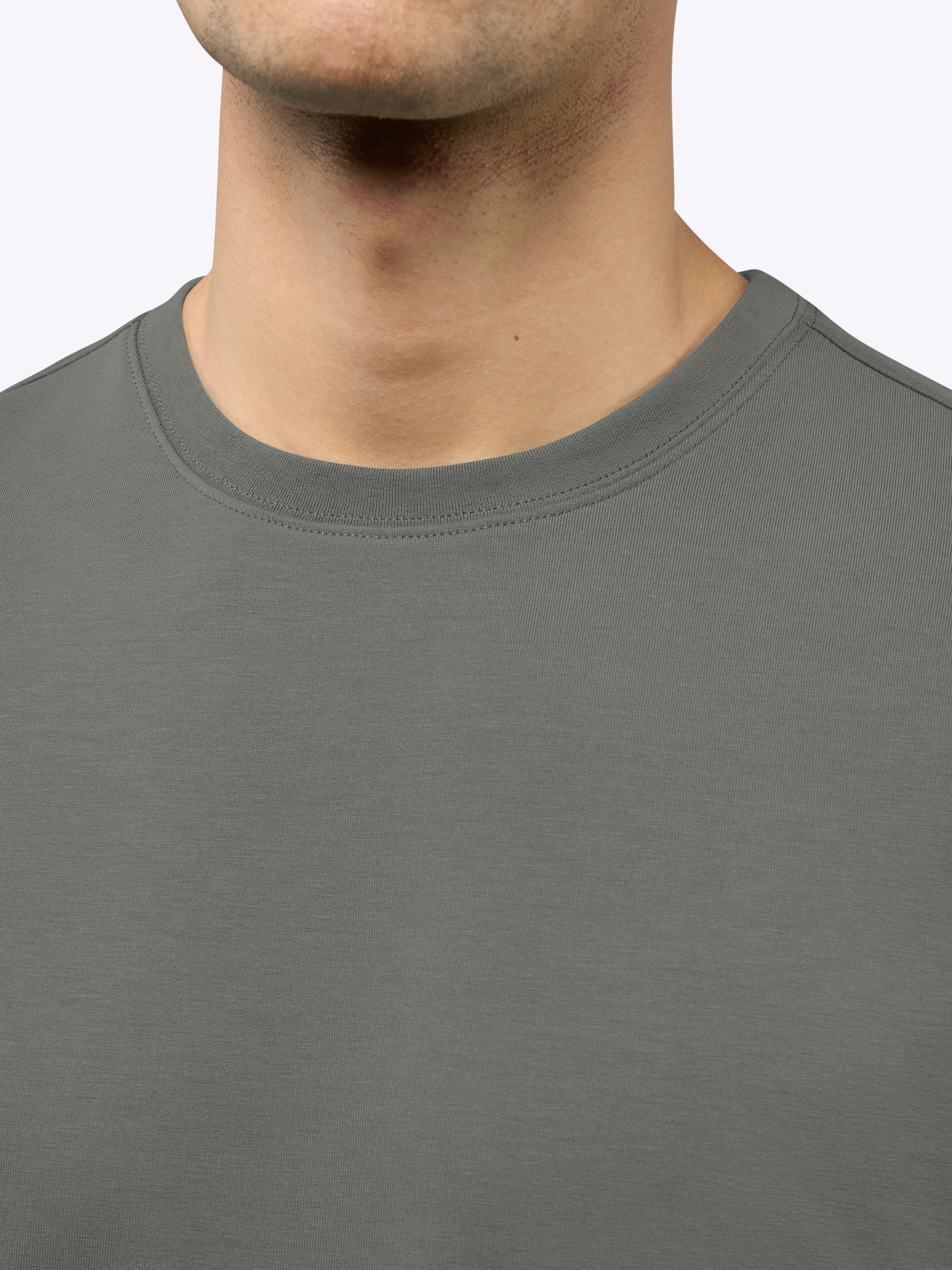 Hyperloop Pullover Split-Hem | Castor Grey Signature-Fit - Image 5