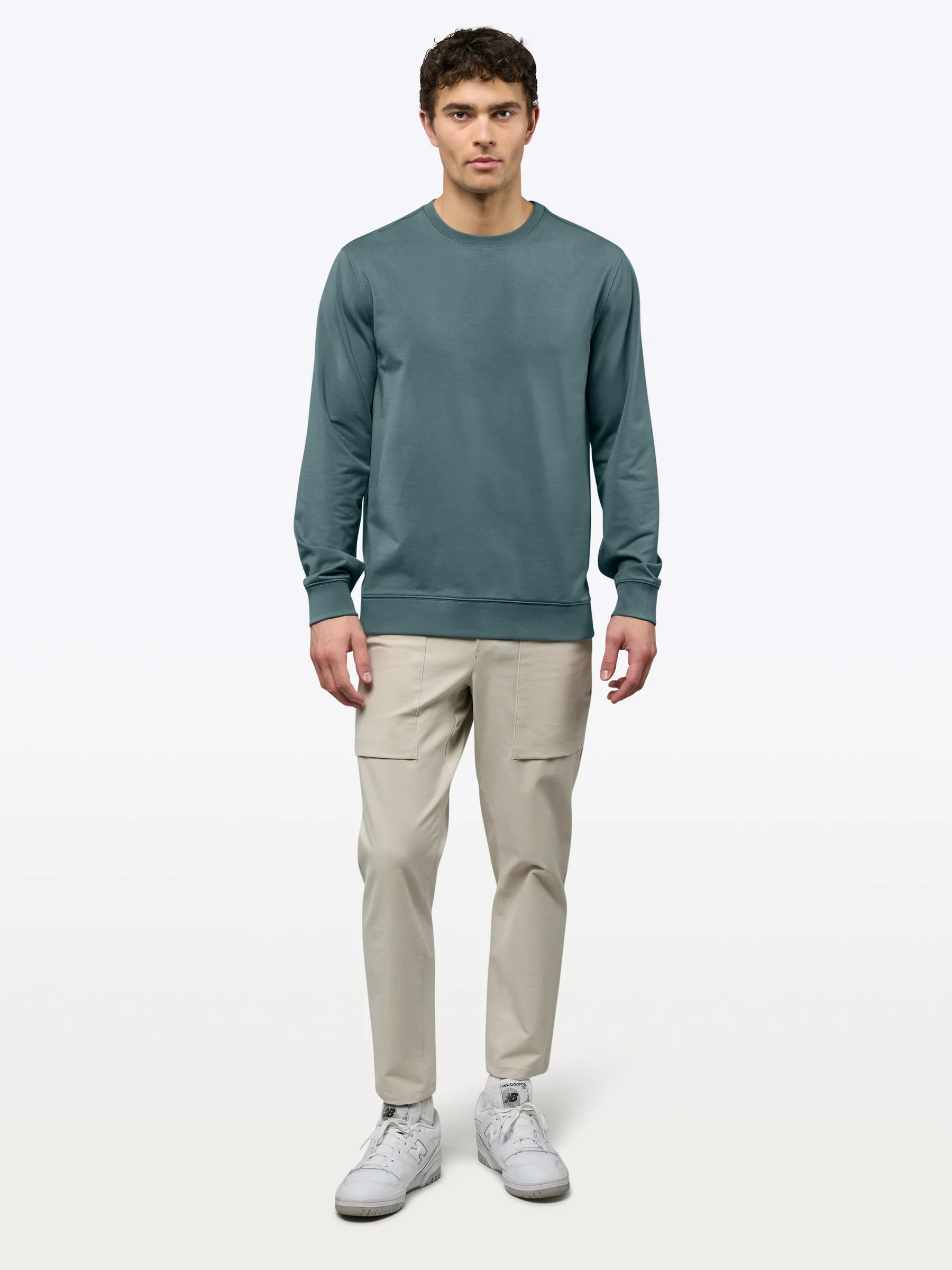 Hyperloop Pullover Split-Hem | North Atlantic Signature-Fit - Image 4