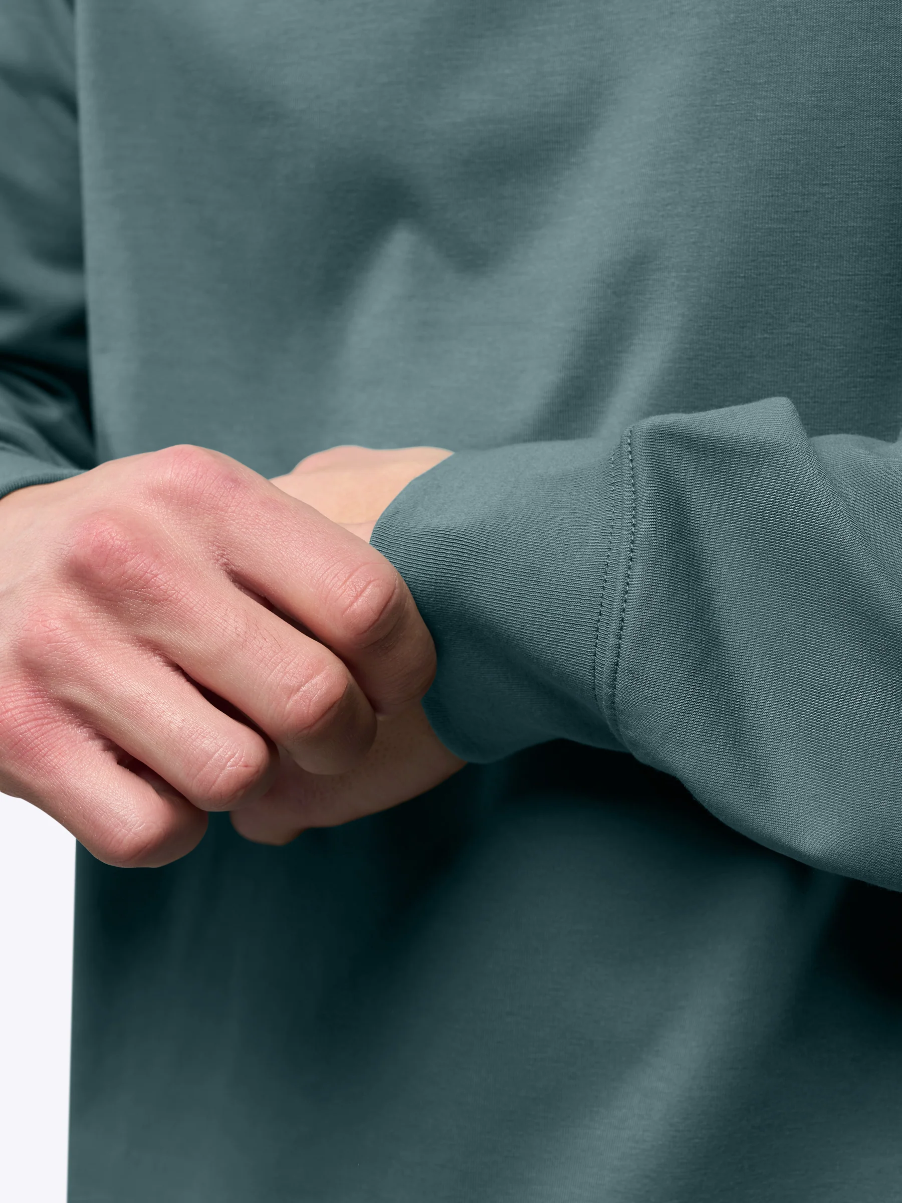 Hyperloop Pullover Split-Hem | North Atlantic Signature-Fit - Image 6