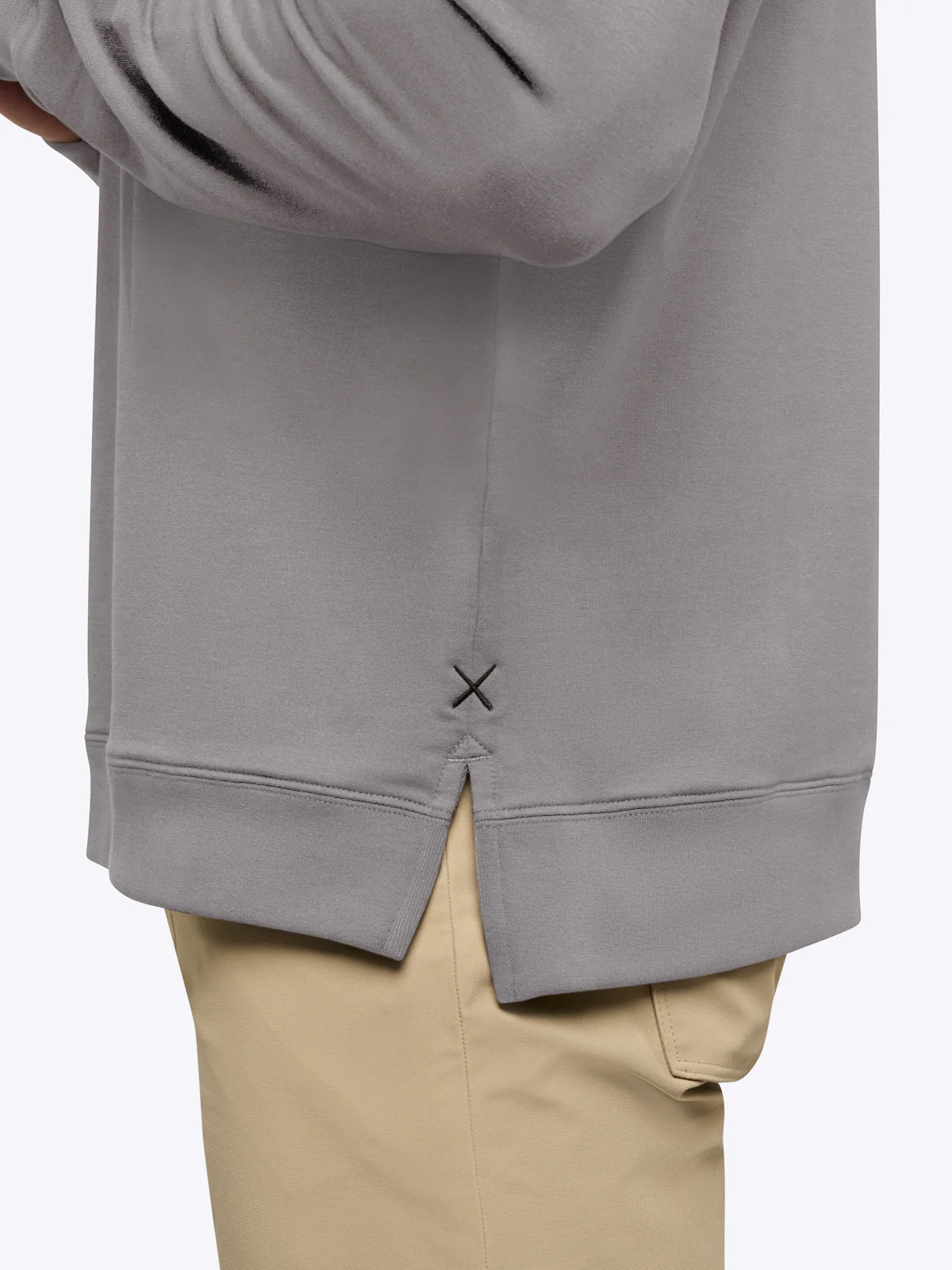 Hyperloop Pullover Split-Hem | Wolf Signature-Fit - Image 5