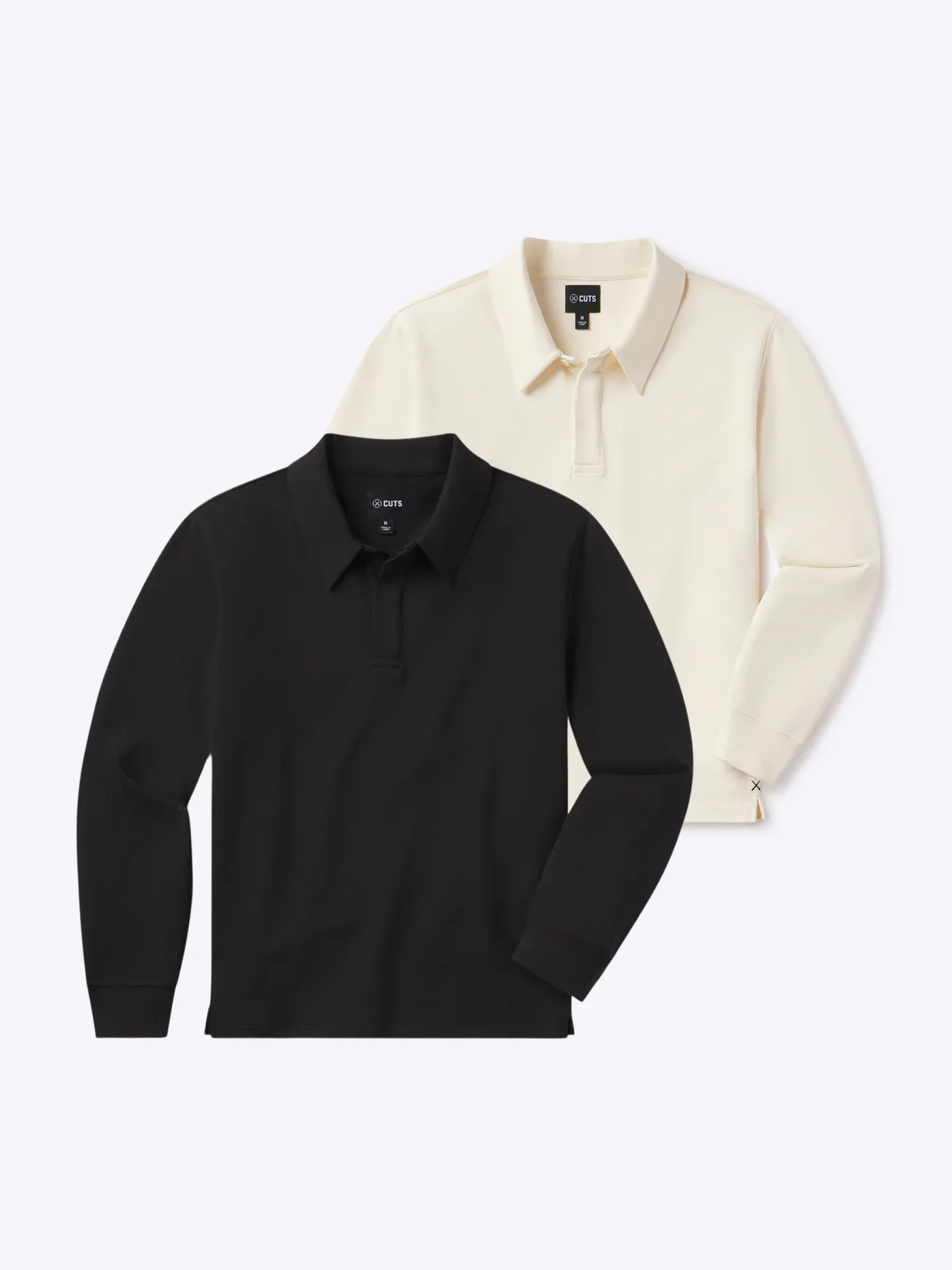 Hyperloop Rugby Polo 2-Pack