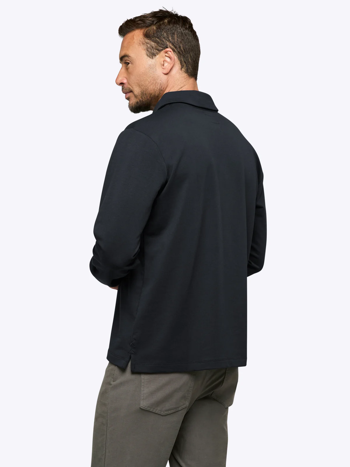 Hyperloop Rugby Polo | Obsidian Signature-Fit - Image 3