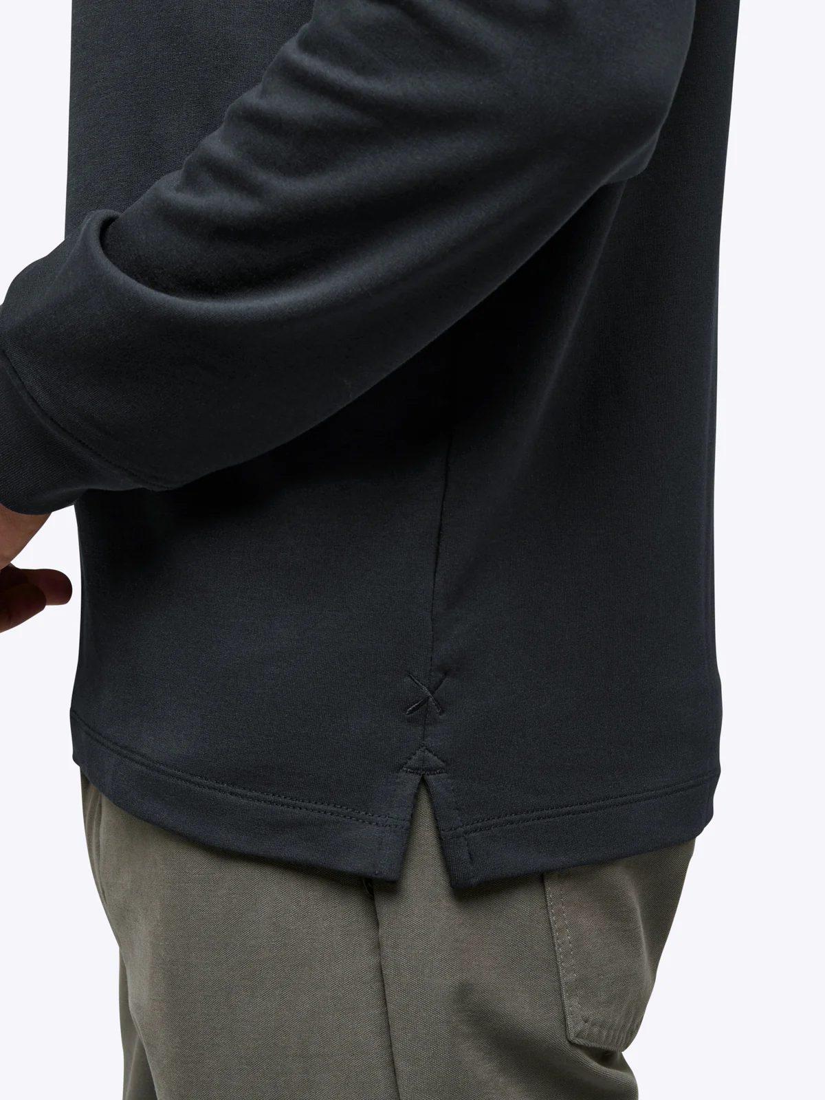 Hyperloop Rugby Polo | Obsidian Signature-Fit - Image 5