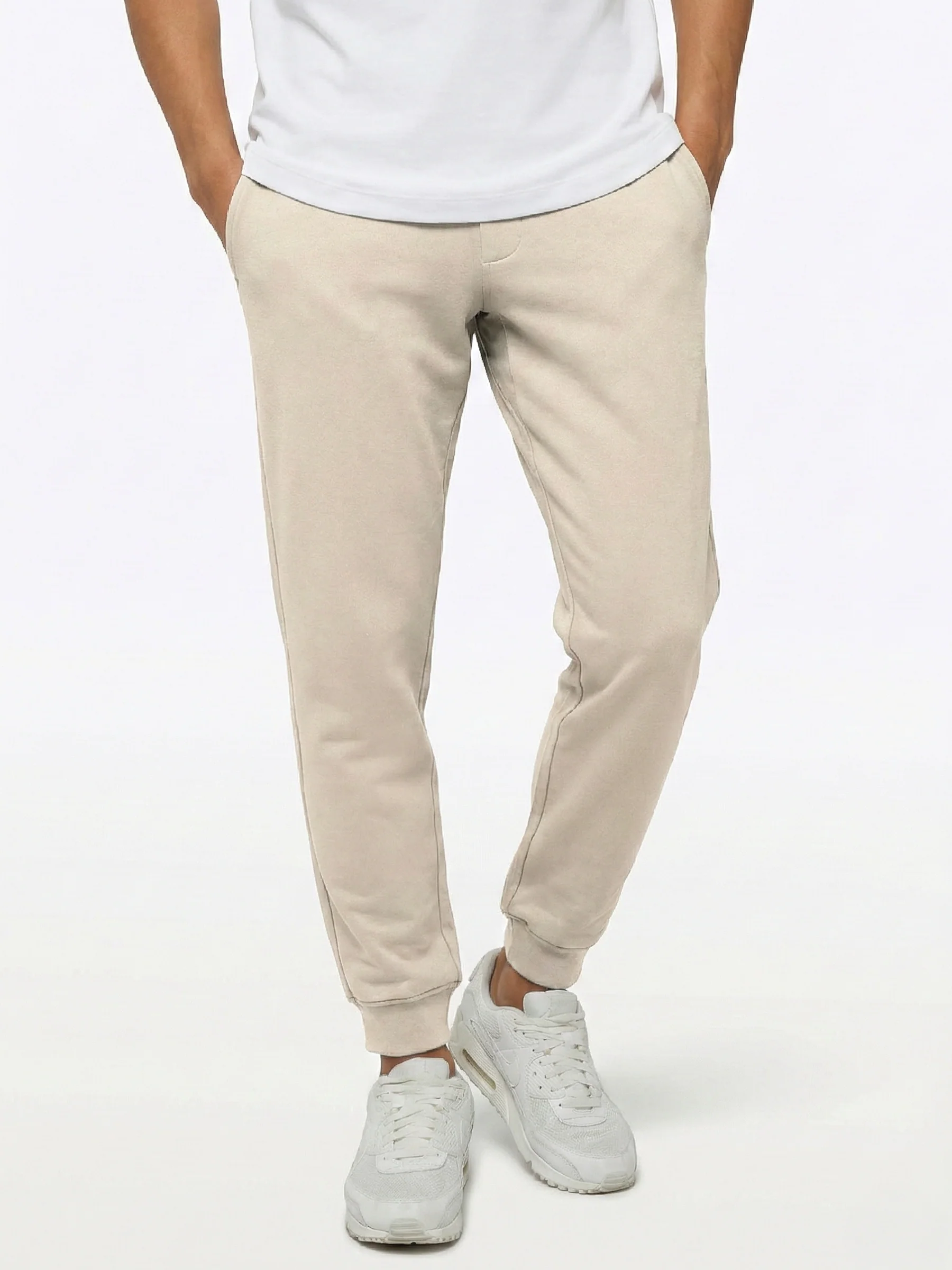 Hyperloop Jogger | Clay Slim-fit