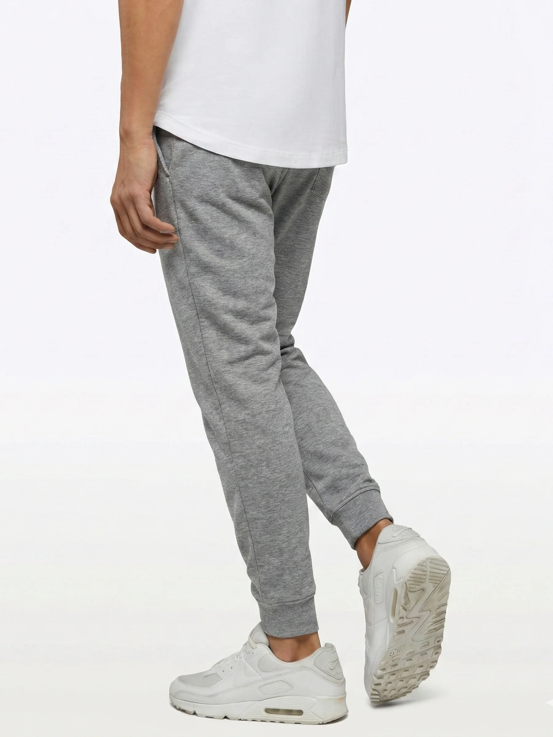 Hyperloop Jogger | Heather Grey Slim-fit - Image 2