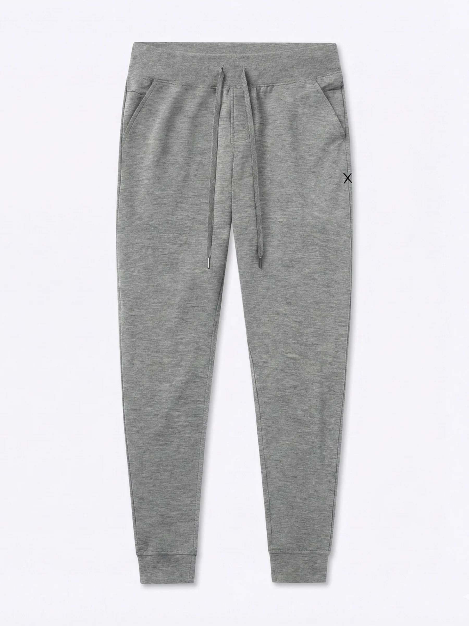 Hyperloop Jogger | Heather Grey Slim-fit - Image 4