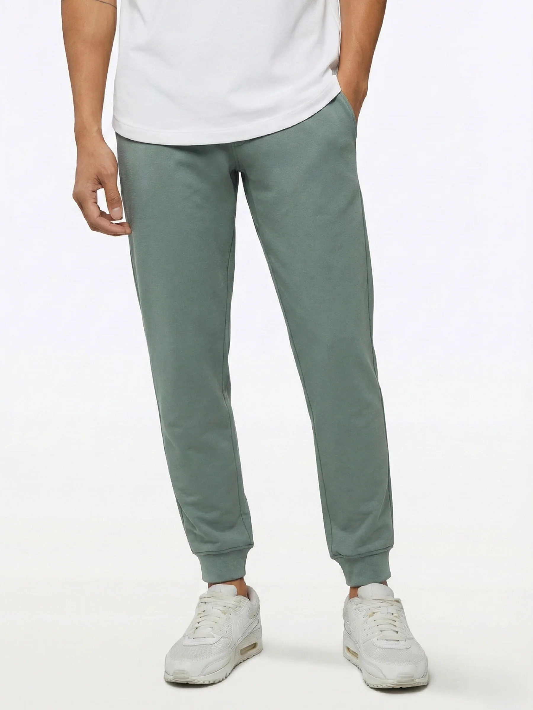 Hyperloop Jogger | Sage Slim-fit