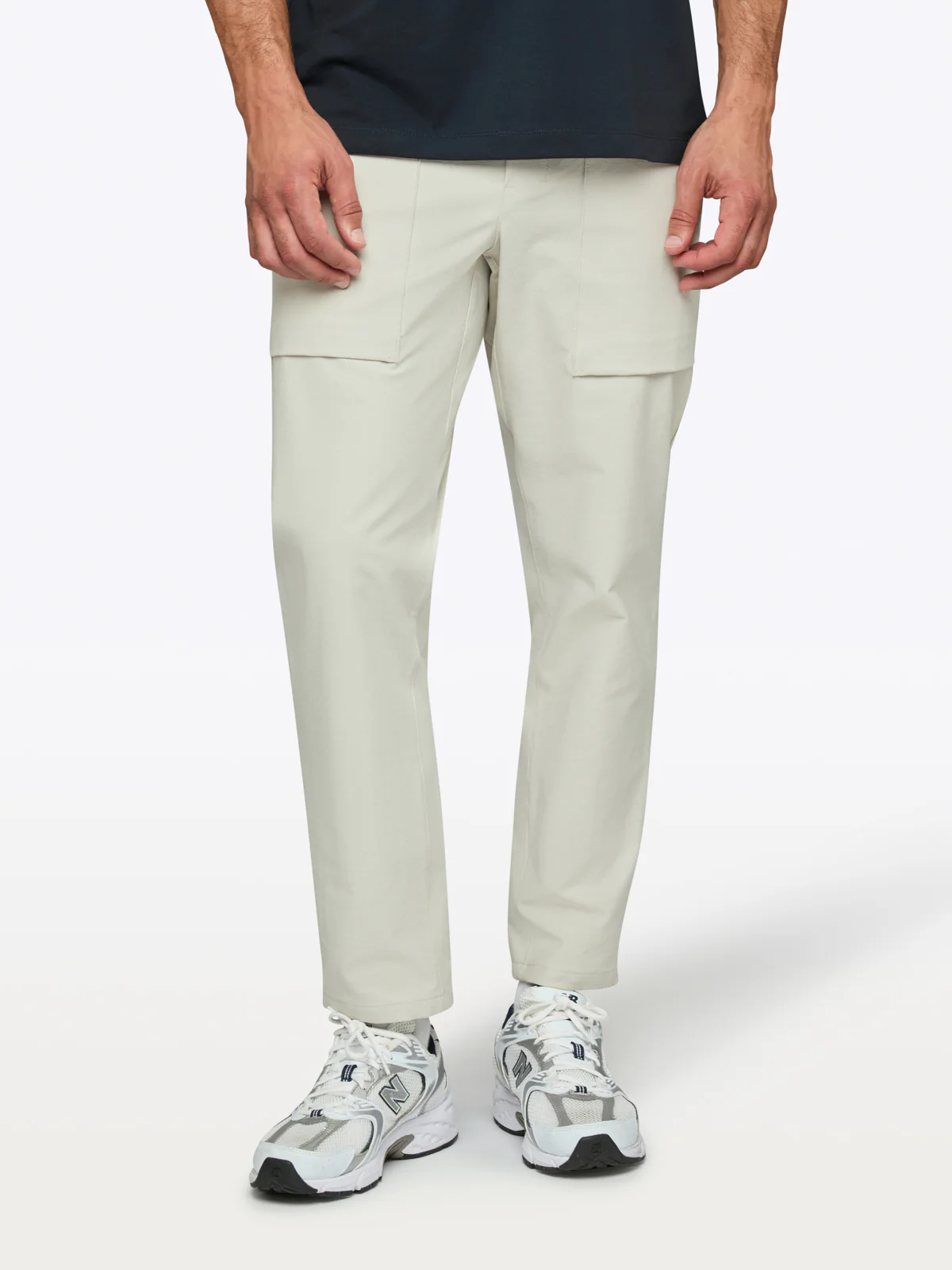 Icon Pull-On Cropped Pant | Sand Dune Classic-Fit Enduratech™