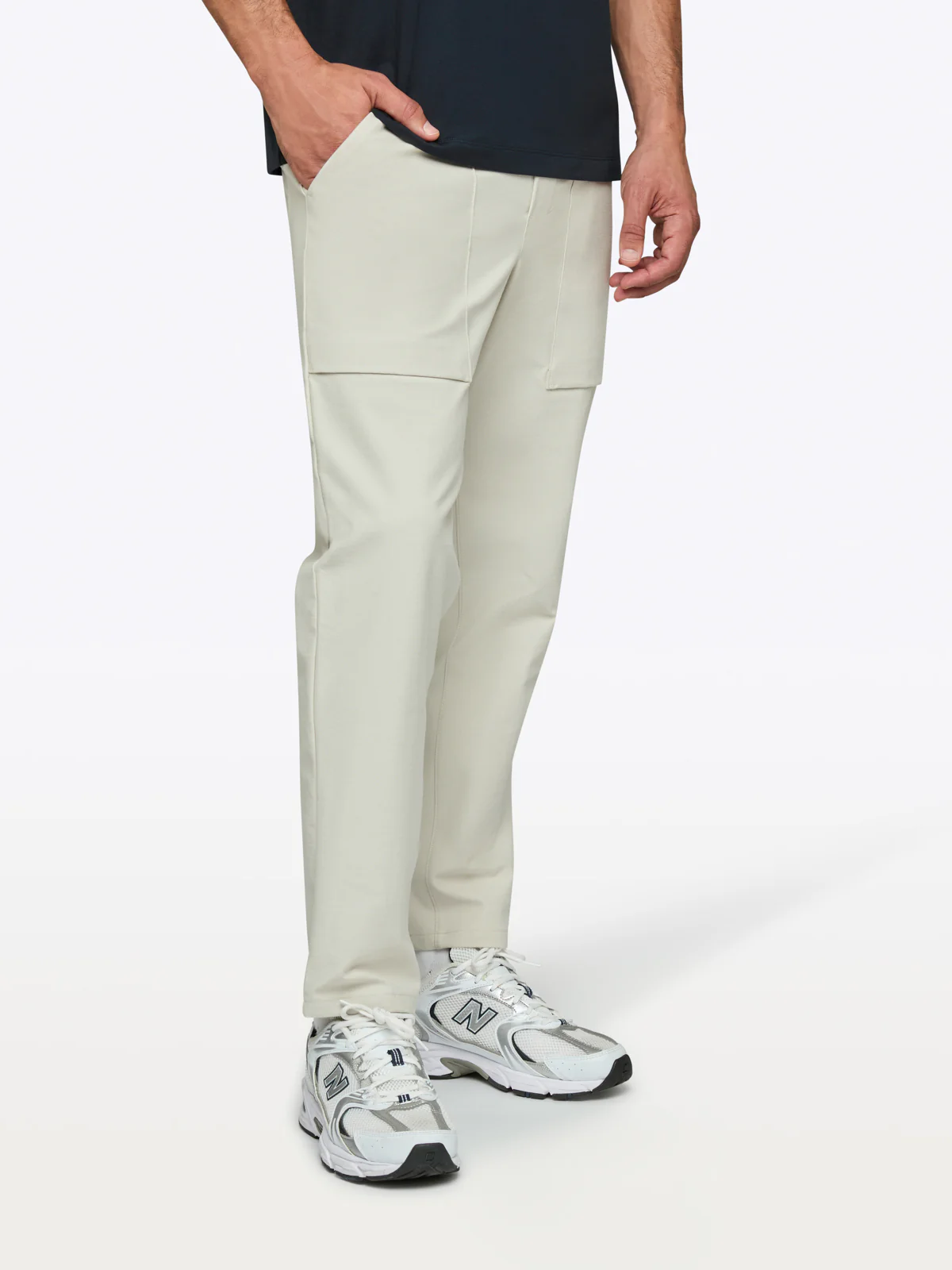 Icon Pull-On Cropped Pant | Sand Dune Classic-Fit Enduratech™ - Image 4