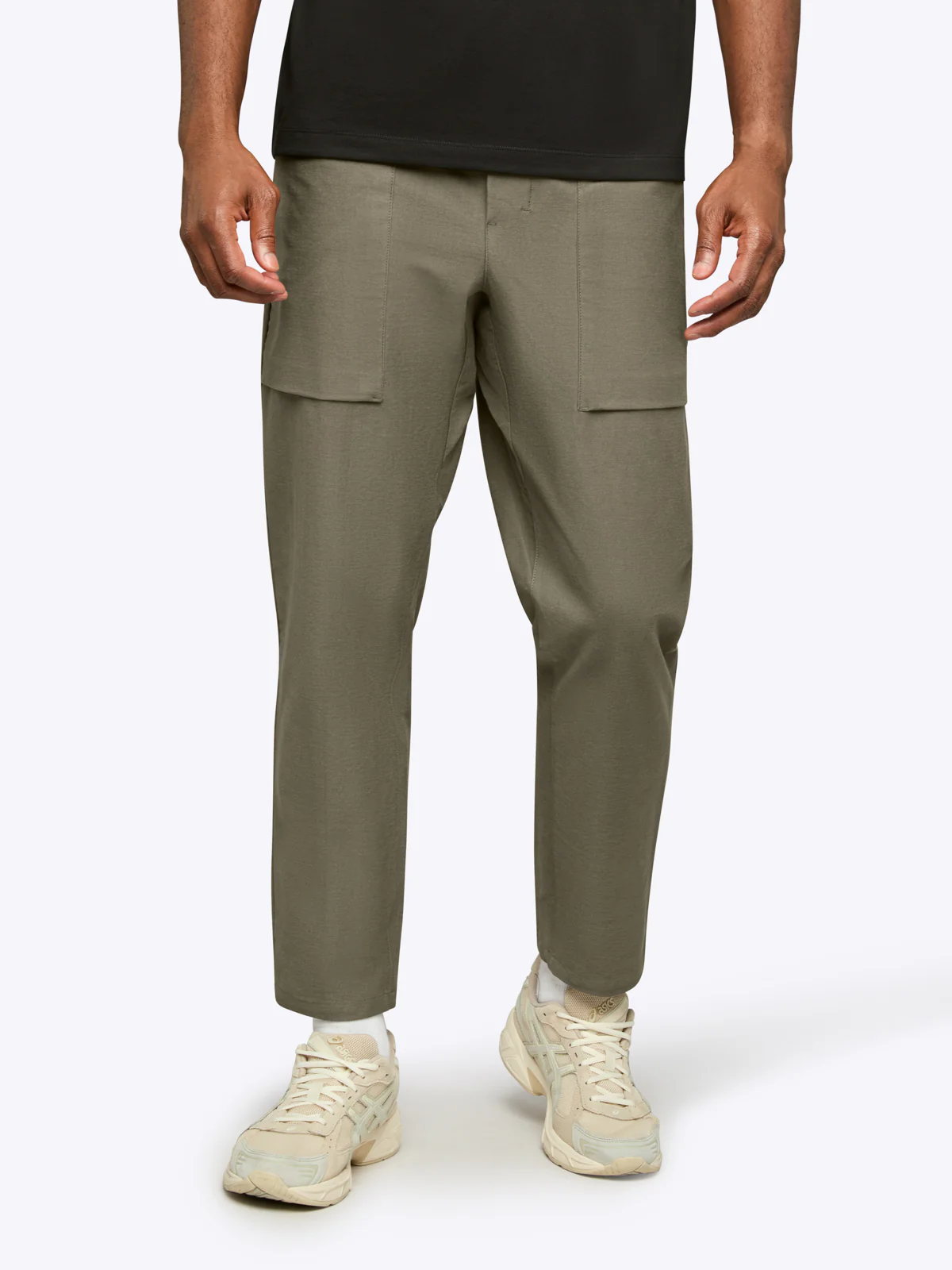 Icon Pull-On Cropped Pant | Tea Leaf Classic-Fit Enduratech™