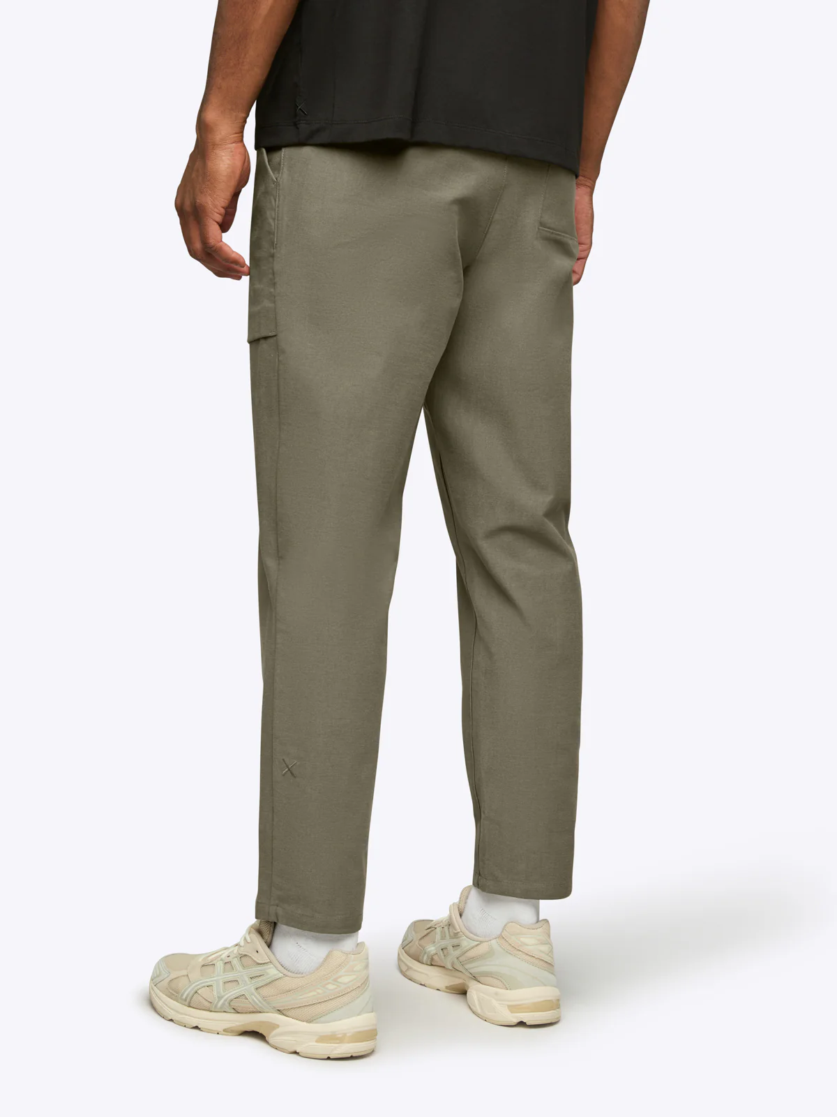 Icon Pull-On Cropped Pant | Tea Leaf Classic-Fit Enduratech™ - Image 2