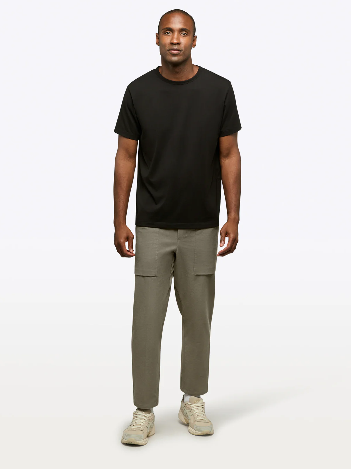 Icon Pull-On Cropped Pant | Tea Leaf Classic-Fit Enduratech™ - Image 3