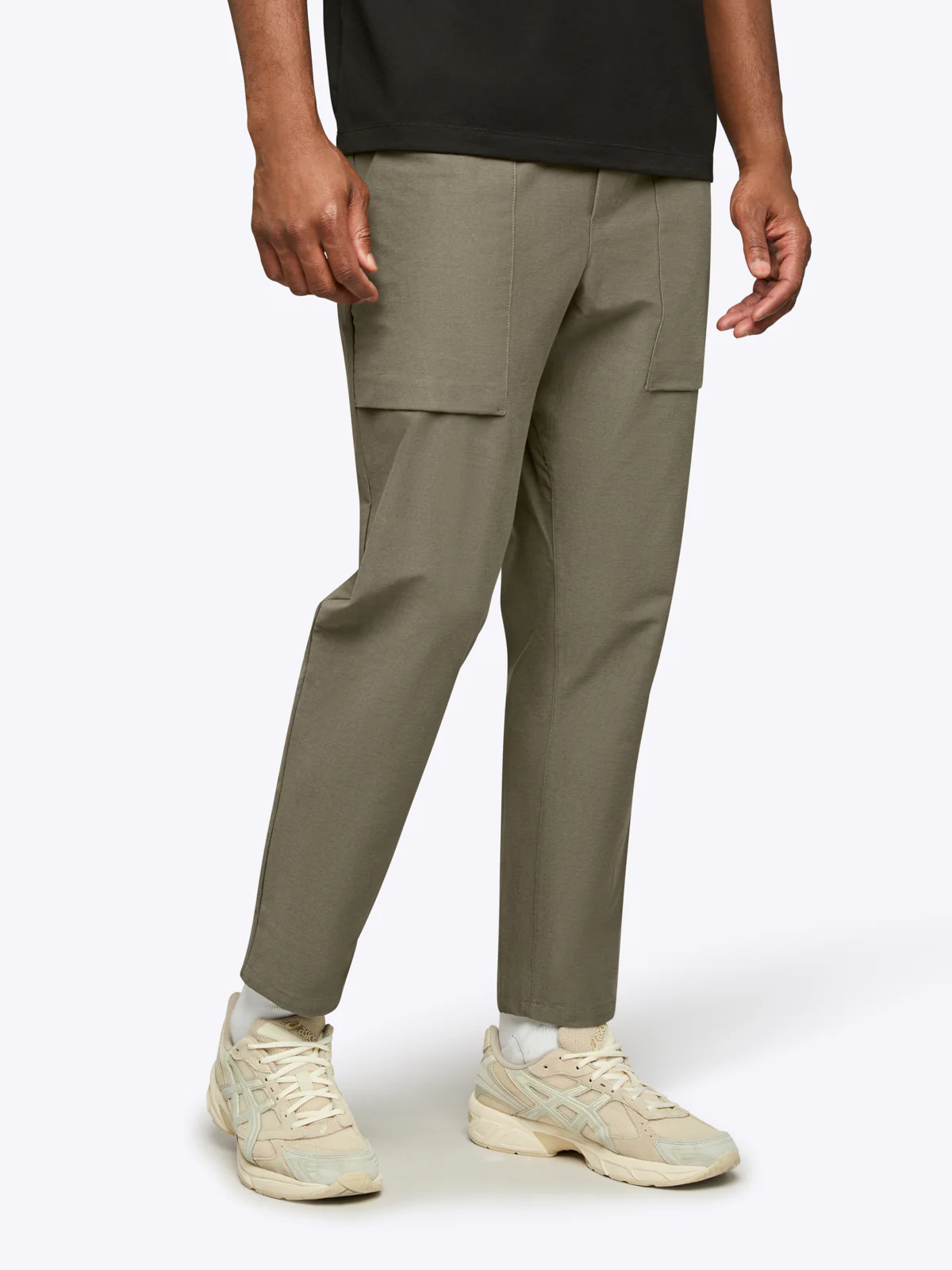 Icon Pull-On Cropped Pant | Tea Leaf Classic-Fit Enduratech™ - Image 6