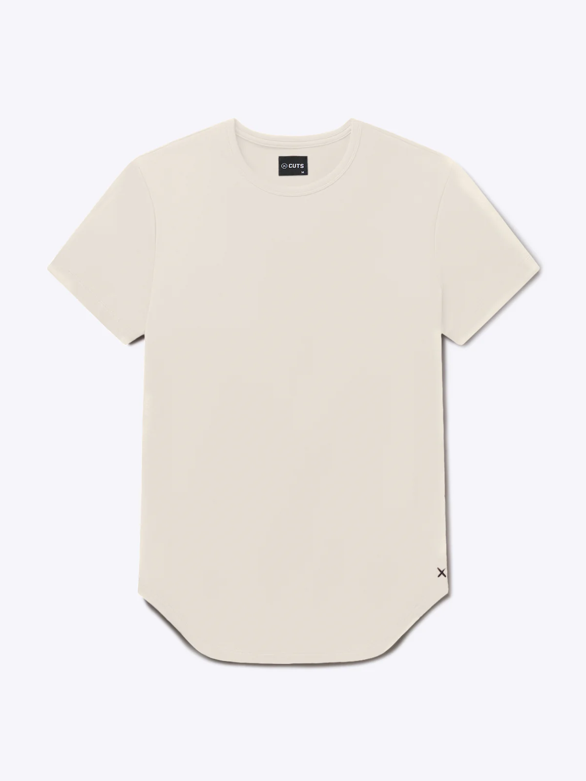 AO Elongated Tee | Ivory Signature-fit PYCA Pro®