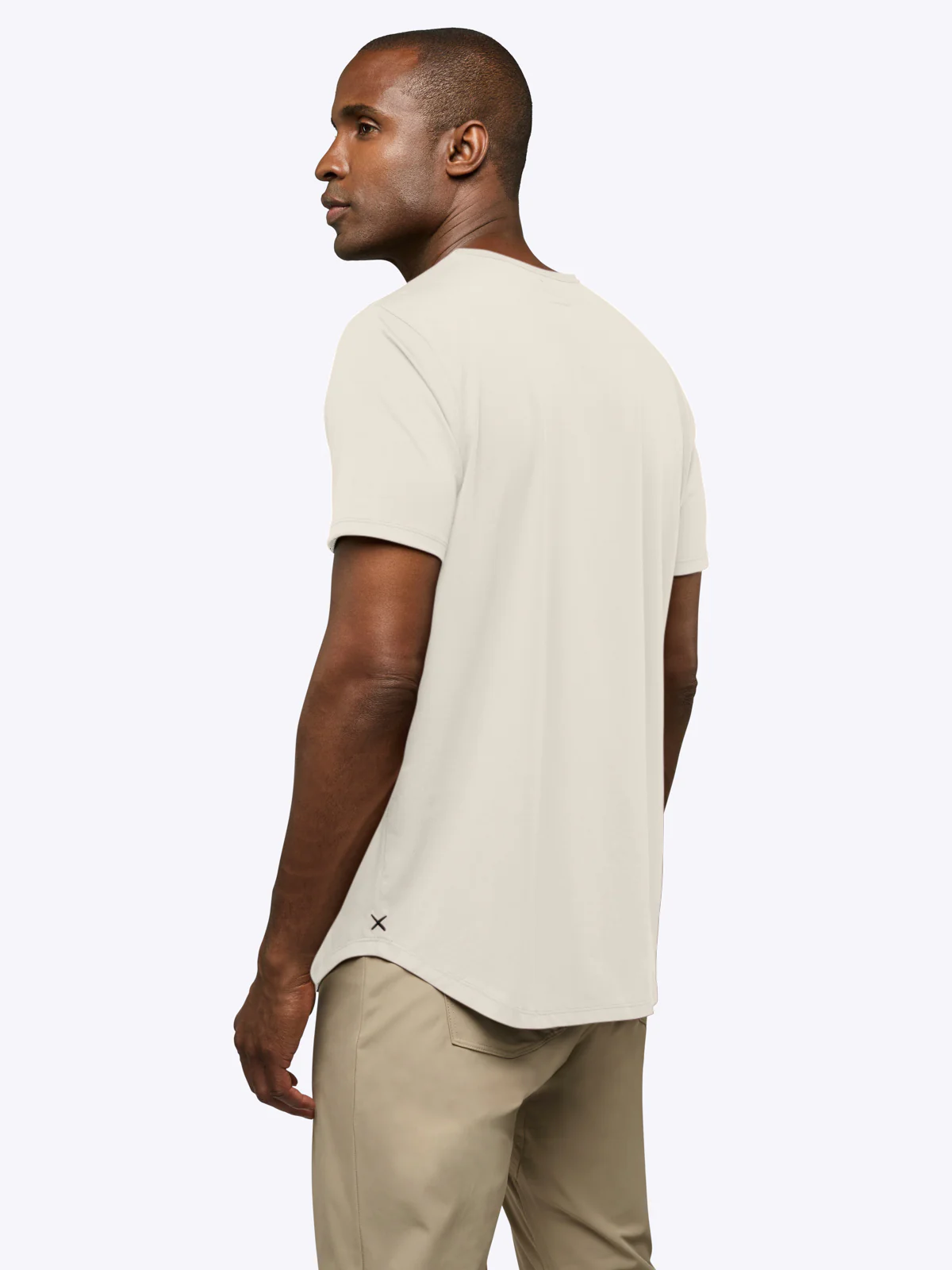 AO Elongated Tee | Ivory Signature-fit PYCA Pro® - Image 3