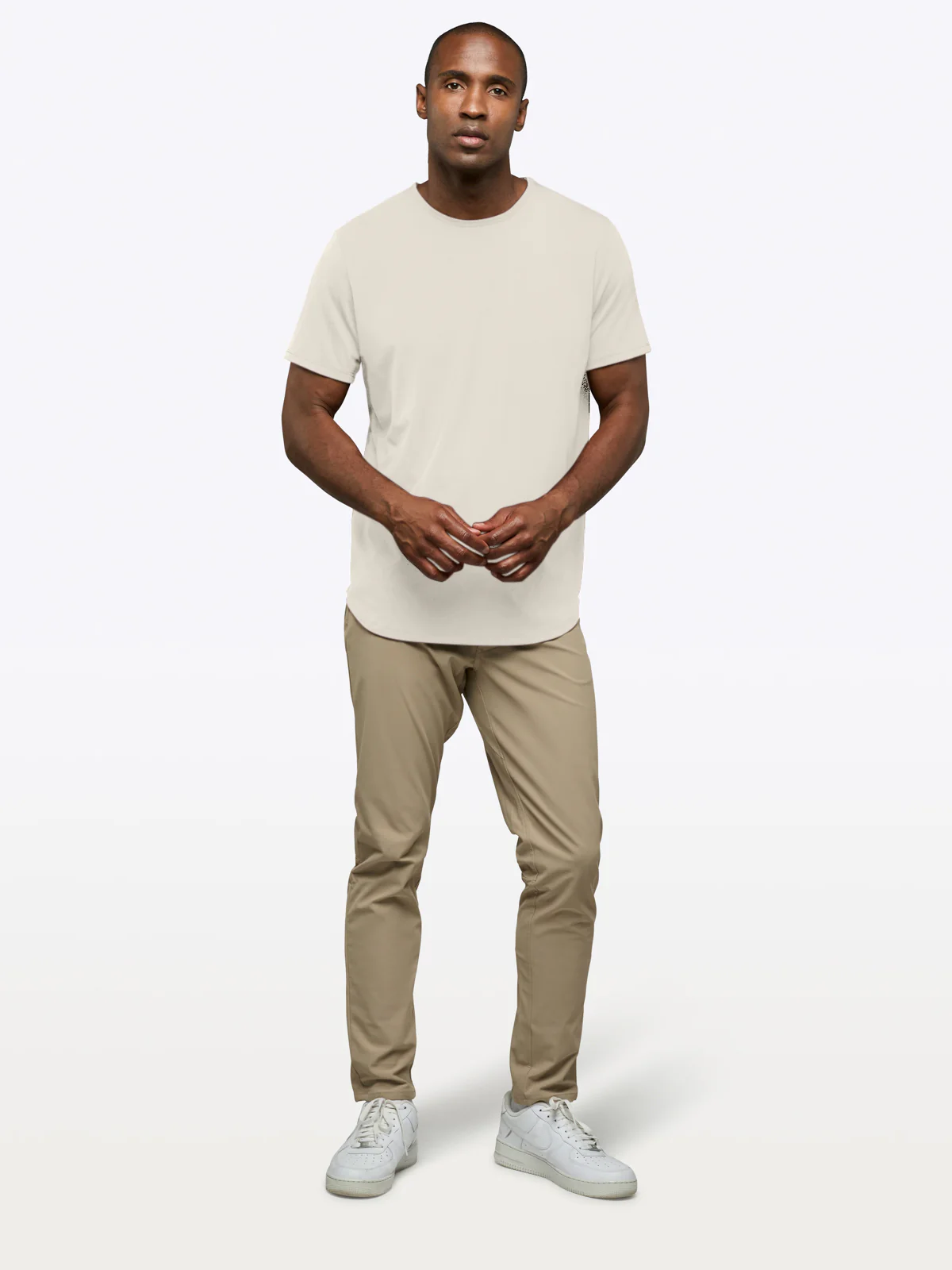 AO Elongated Tee | Ivory Signature-fit PYCA Pro® - Image 6