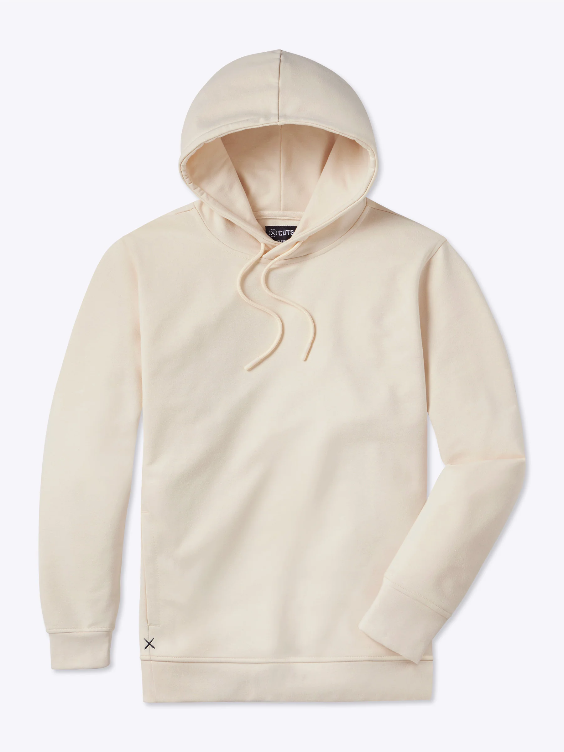 Hyperloop Hoodie | Ivory Signature-fit