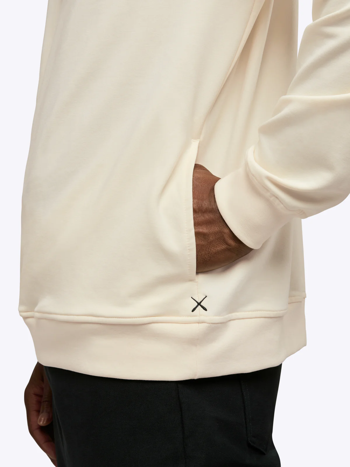 Hyperloop Hoodie | Ivory Signature-fit - Image 6