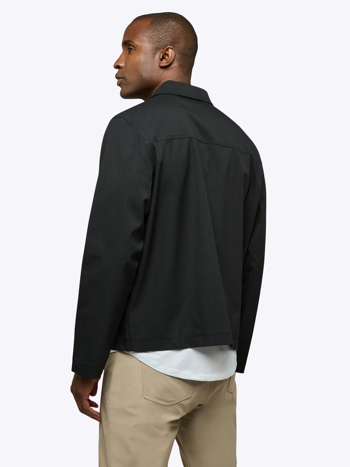 Mogul Jacket | Black Classic-Fit - Image 4