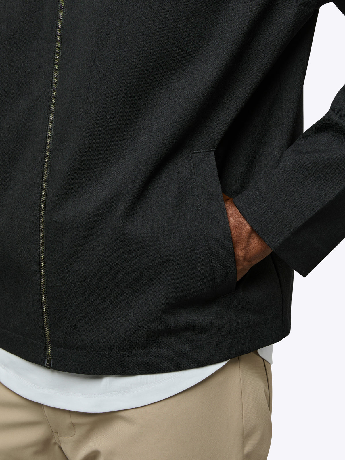 Mogul Jacket | Black Classic-Fit - Image 6