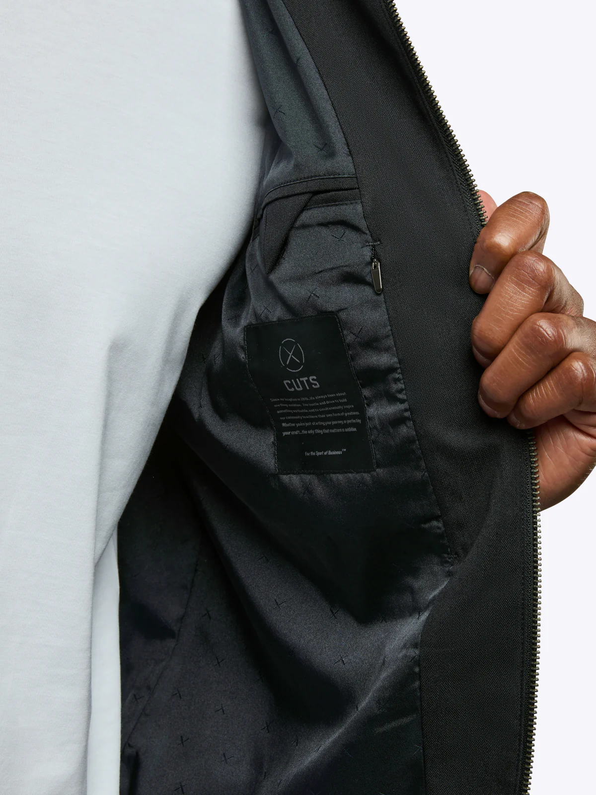Mogul Jacket | Black Classic-Fit - Image 7