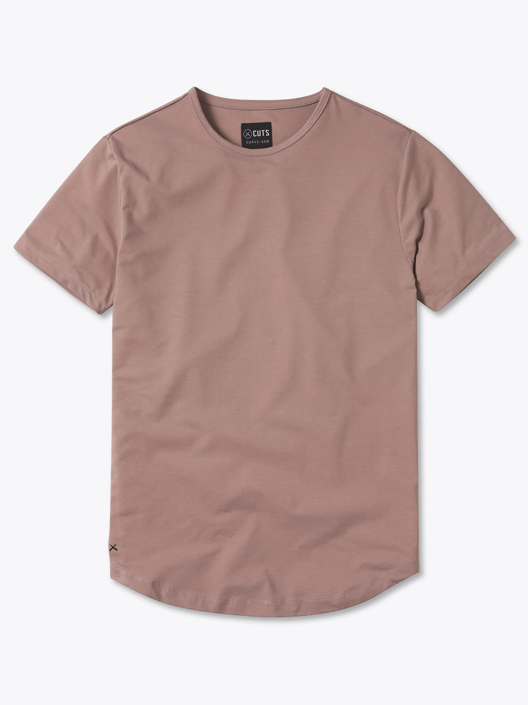 AO Curve-Hem Tee | Mountain Mist Signature-fit PYCA Pro®